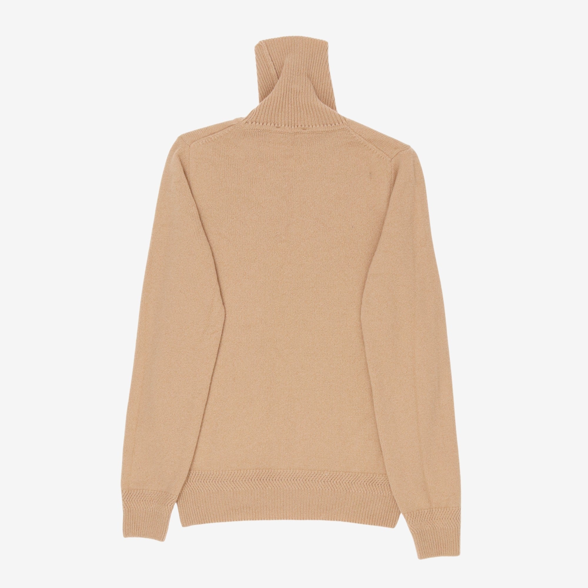 Cashmere Blend Roll Neck Sweater