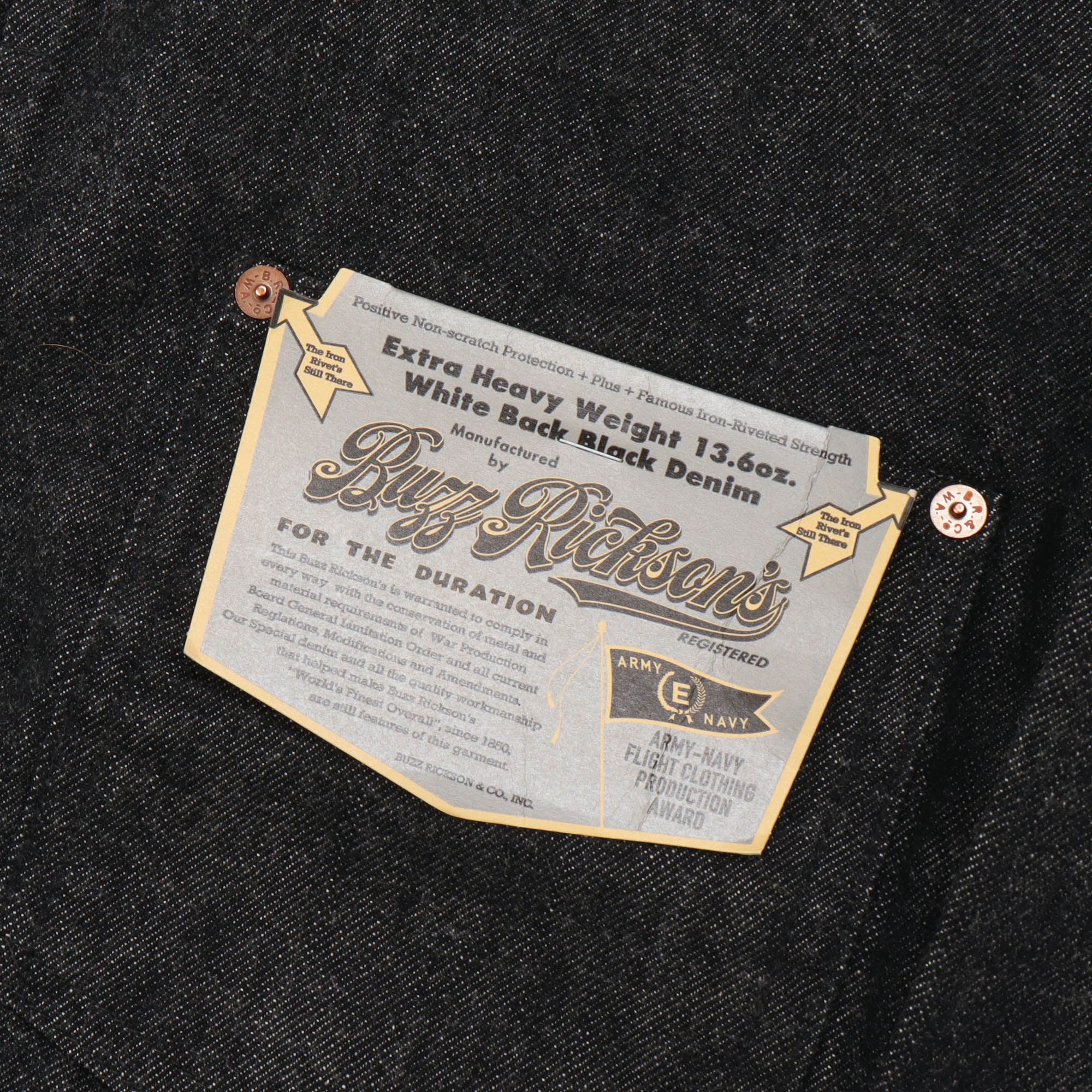 William Gibson WW2 Denim Blouse
