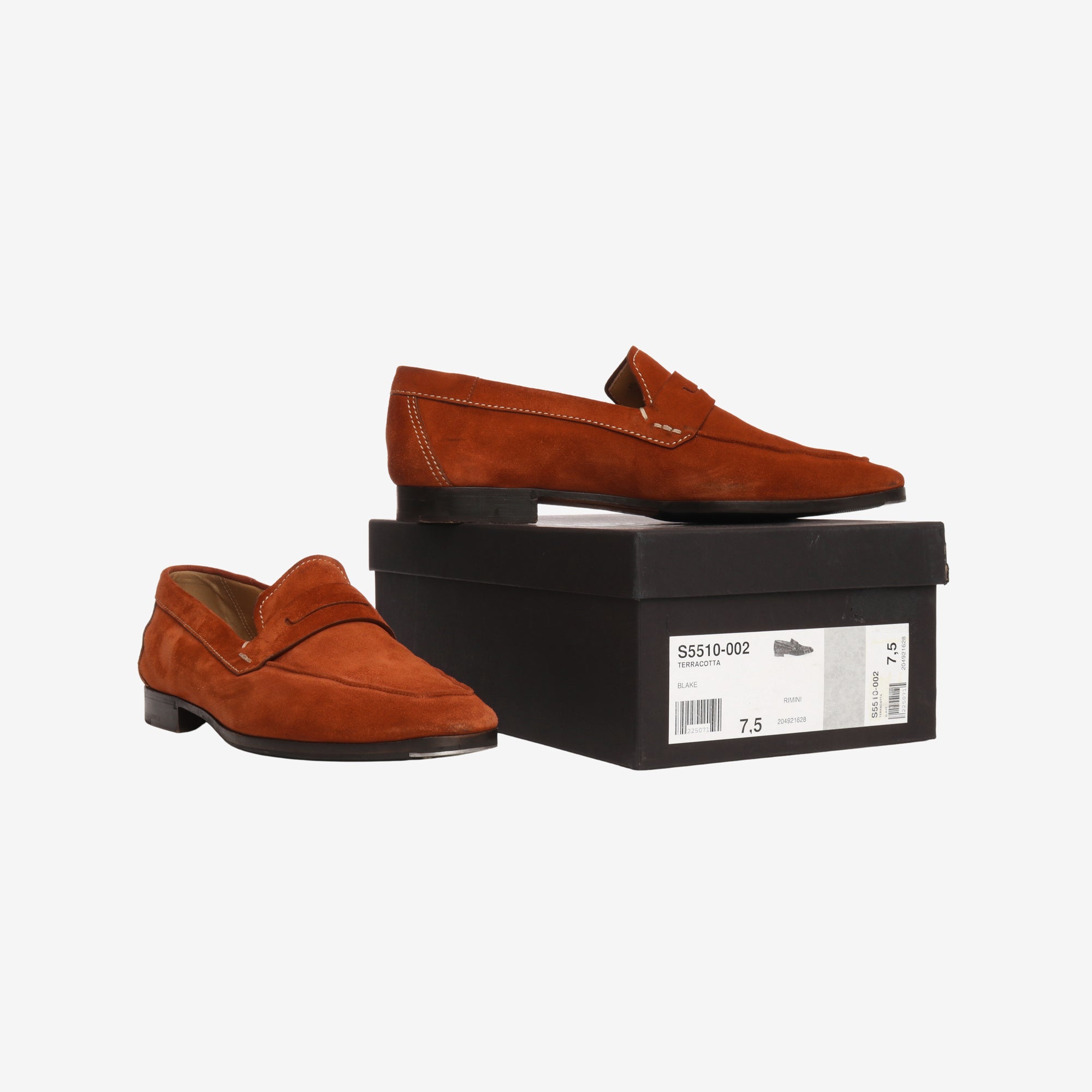 Blake Suede Penny Loafer
