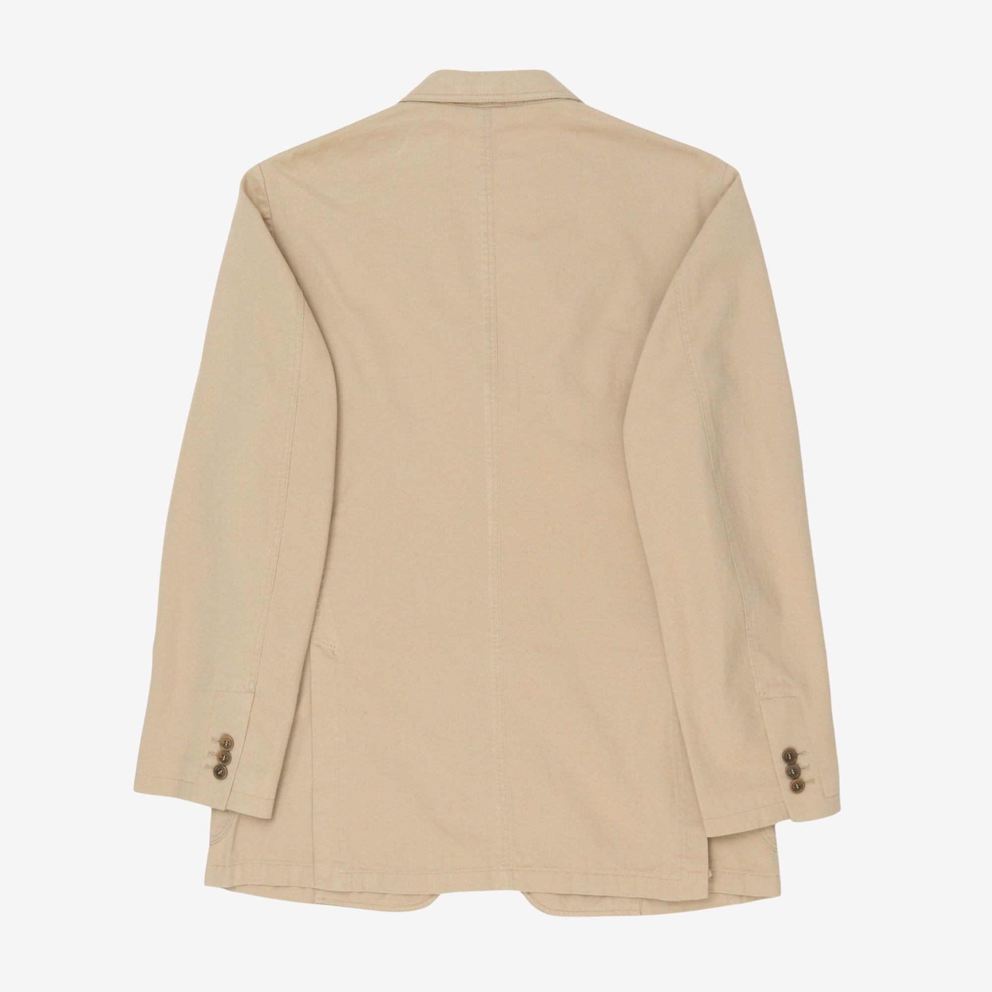 Cotton Twill Blazer