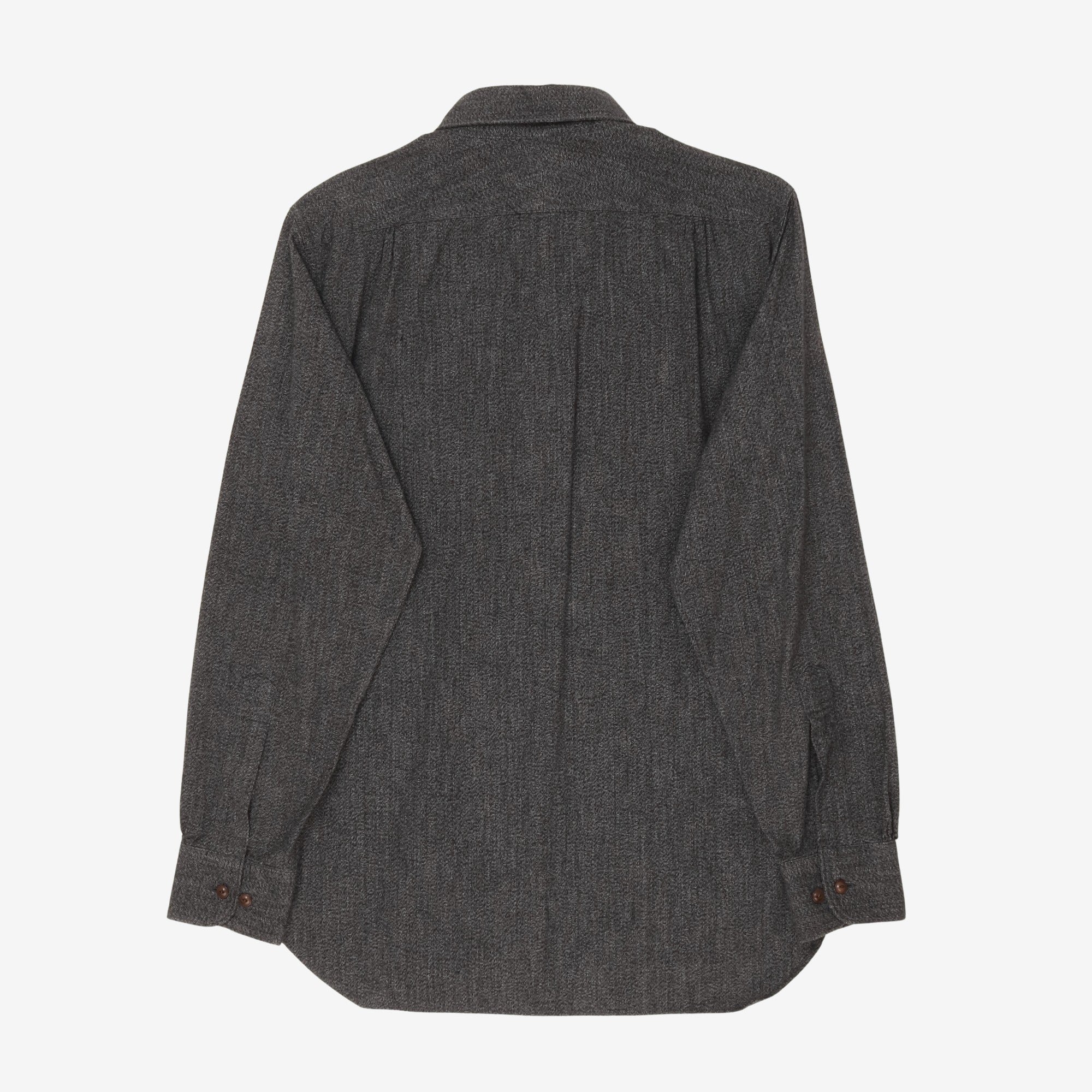 Round Collar Work Shirt