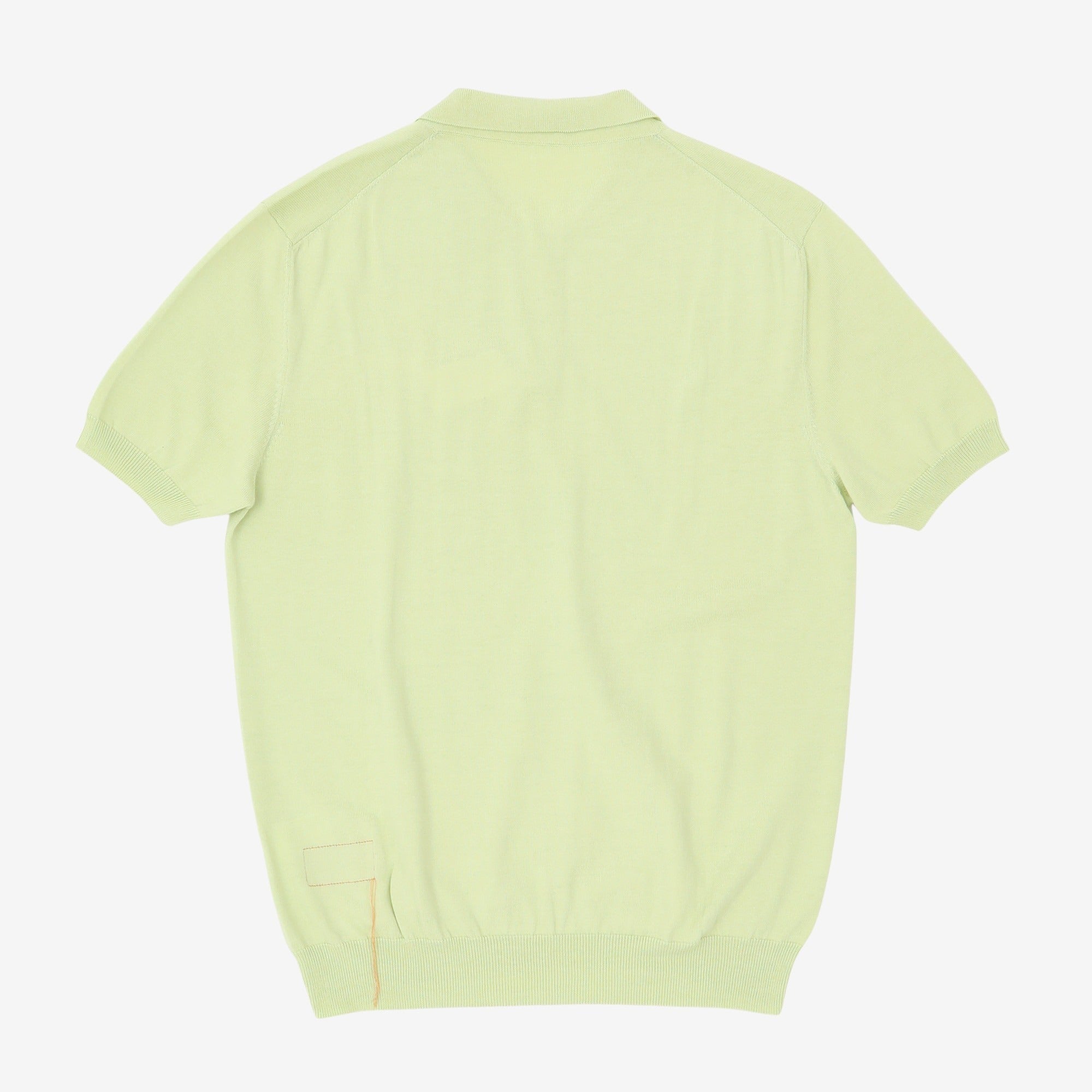 Knitted Polo SS