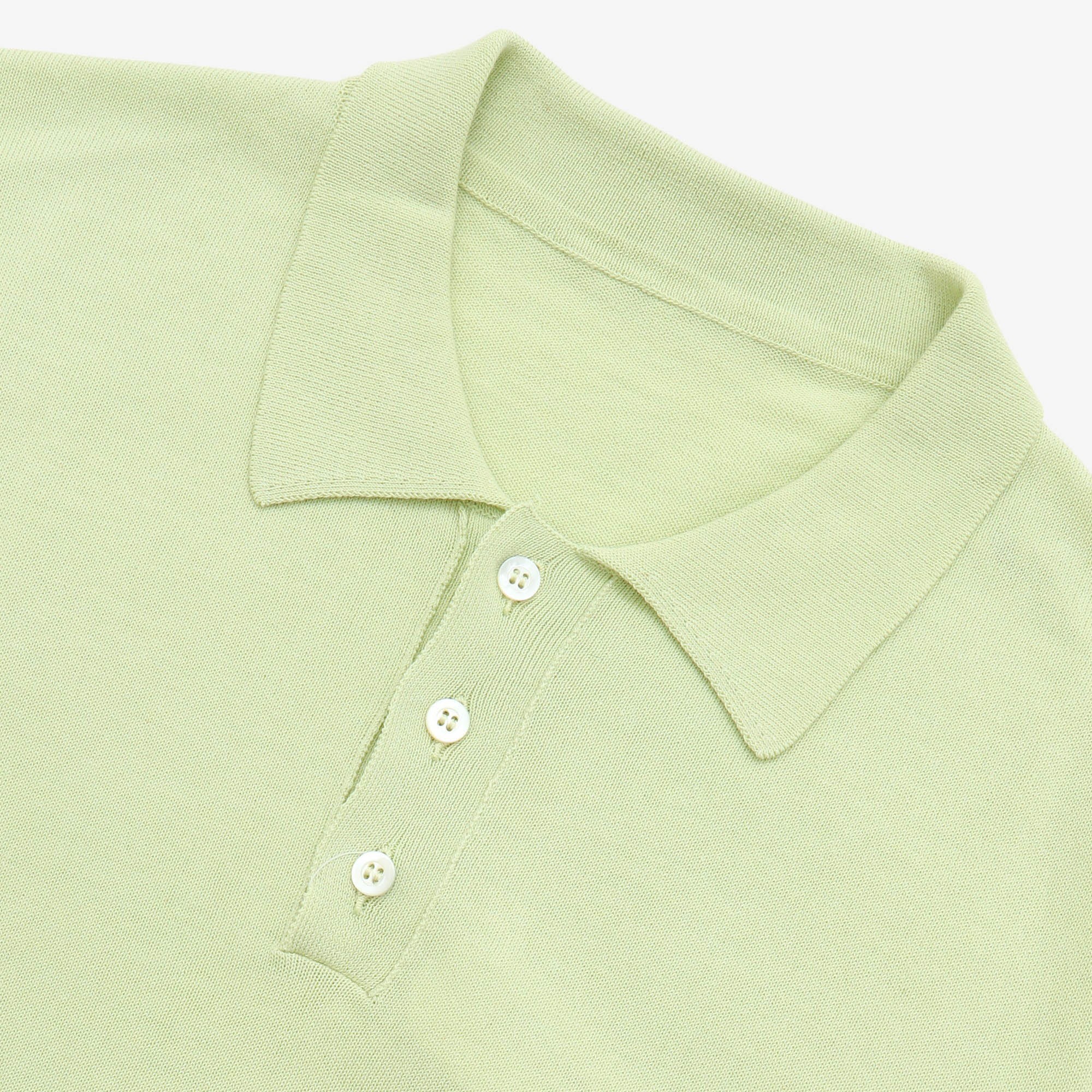 Knitted Polo SS
