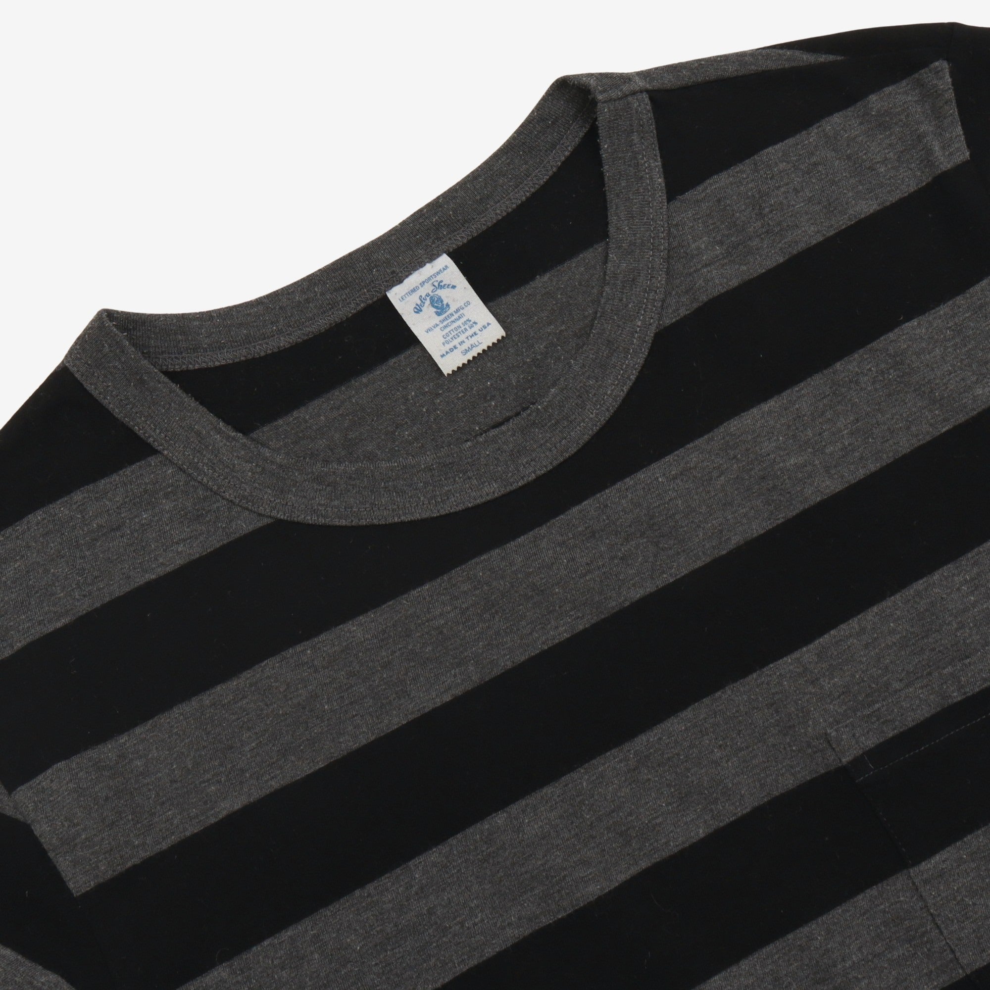 Striped Pocket Tee