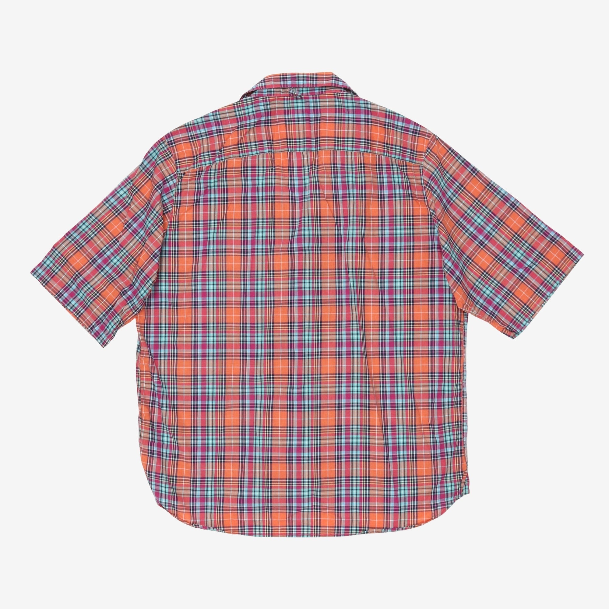 SS Check Shirt