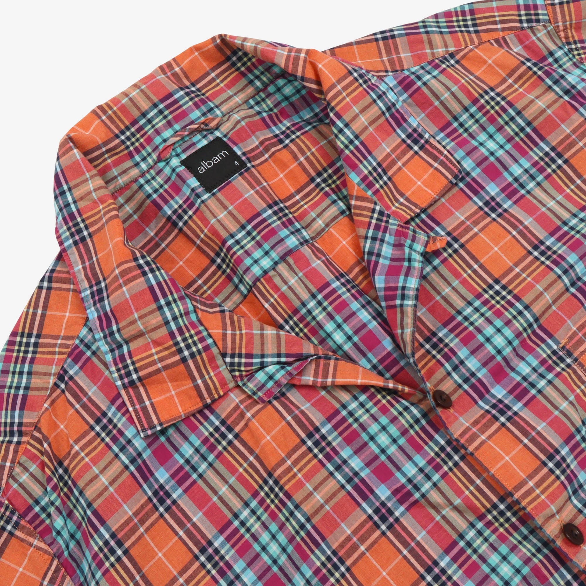 SS Check Shirt