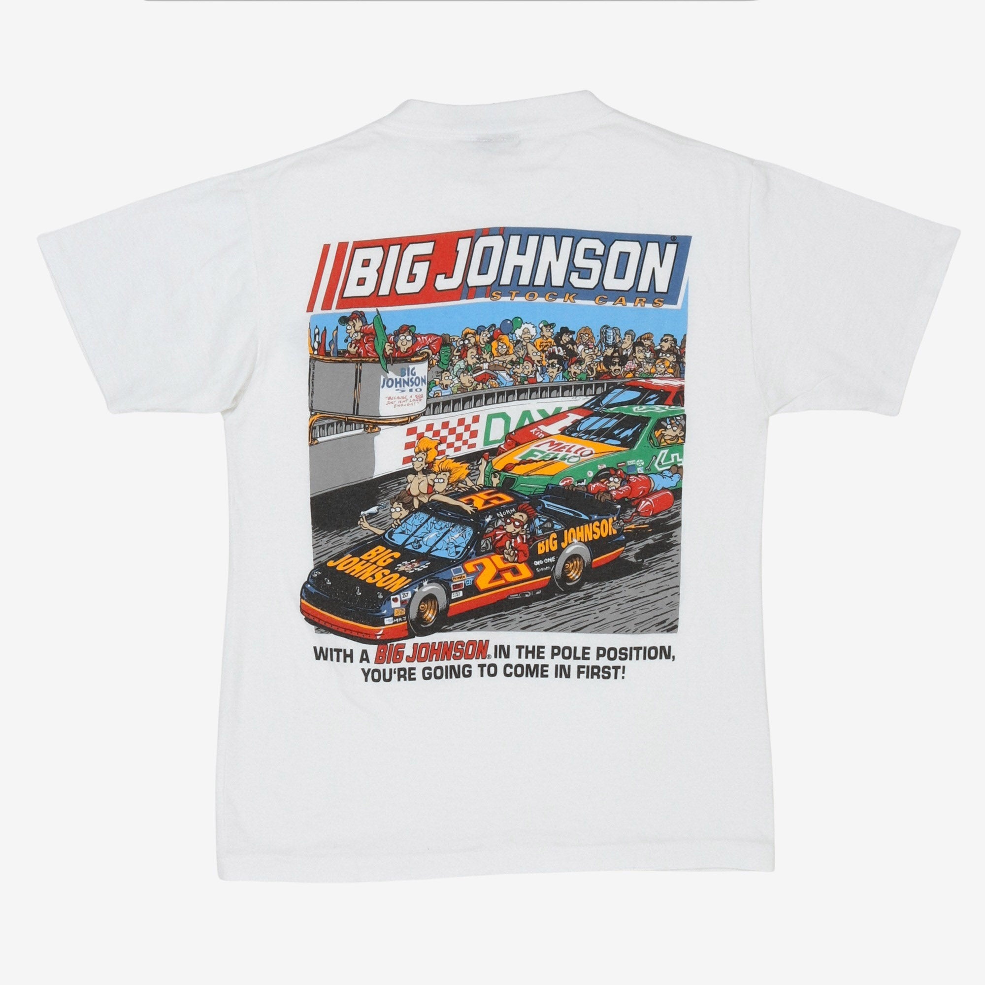 Stock Cars Printwork T-Shirt