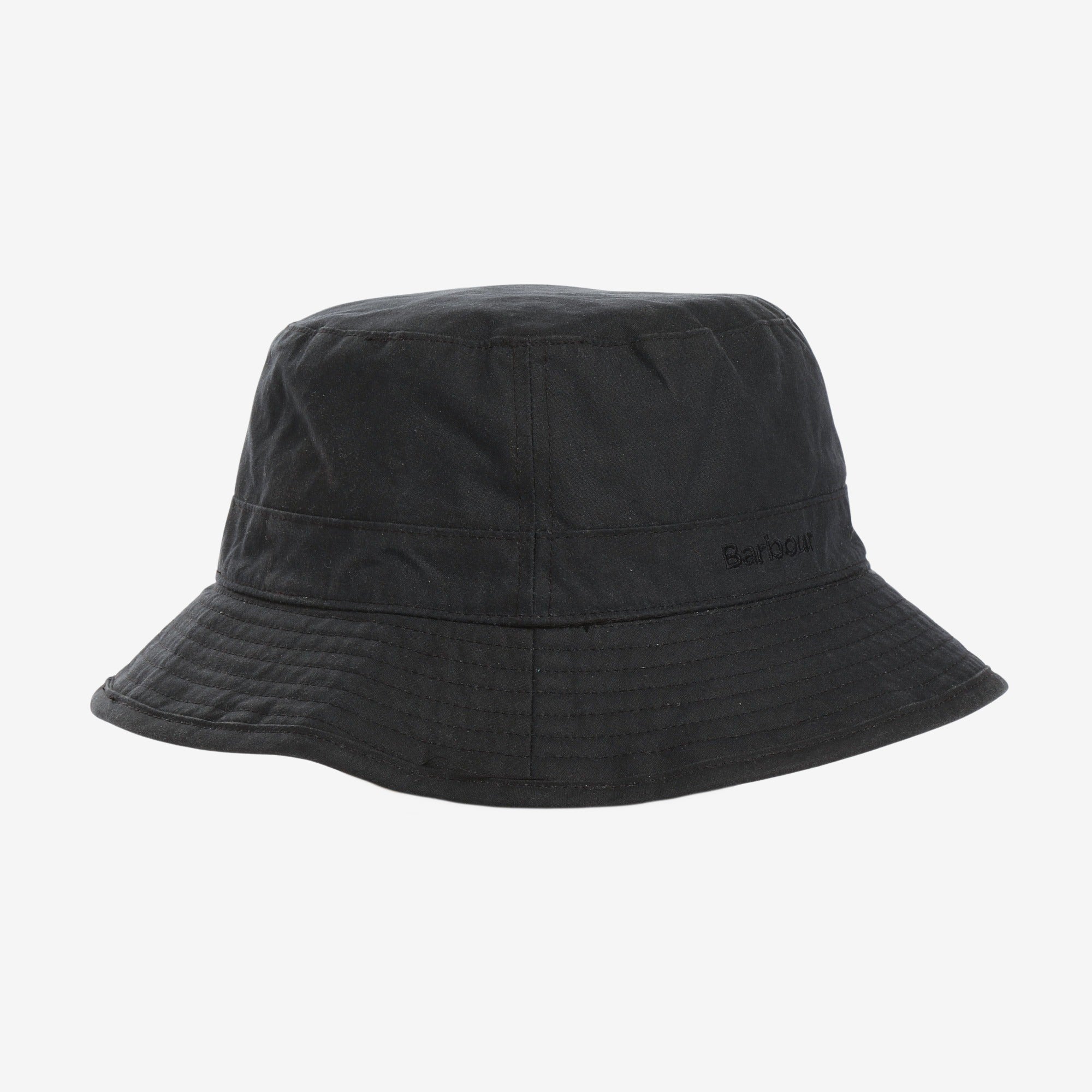 Waxed Cotton Bucket Hat
