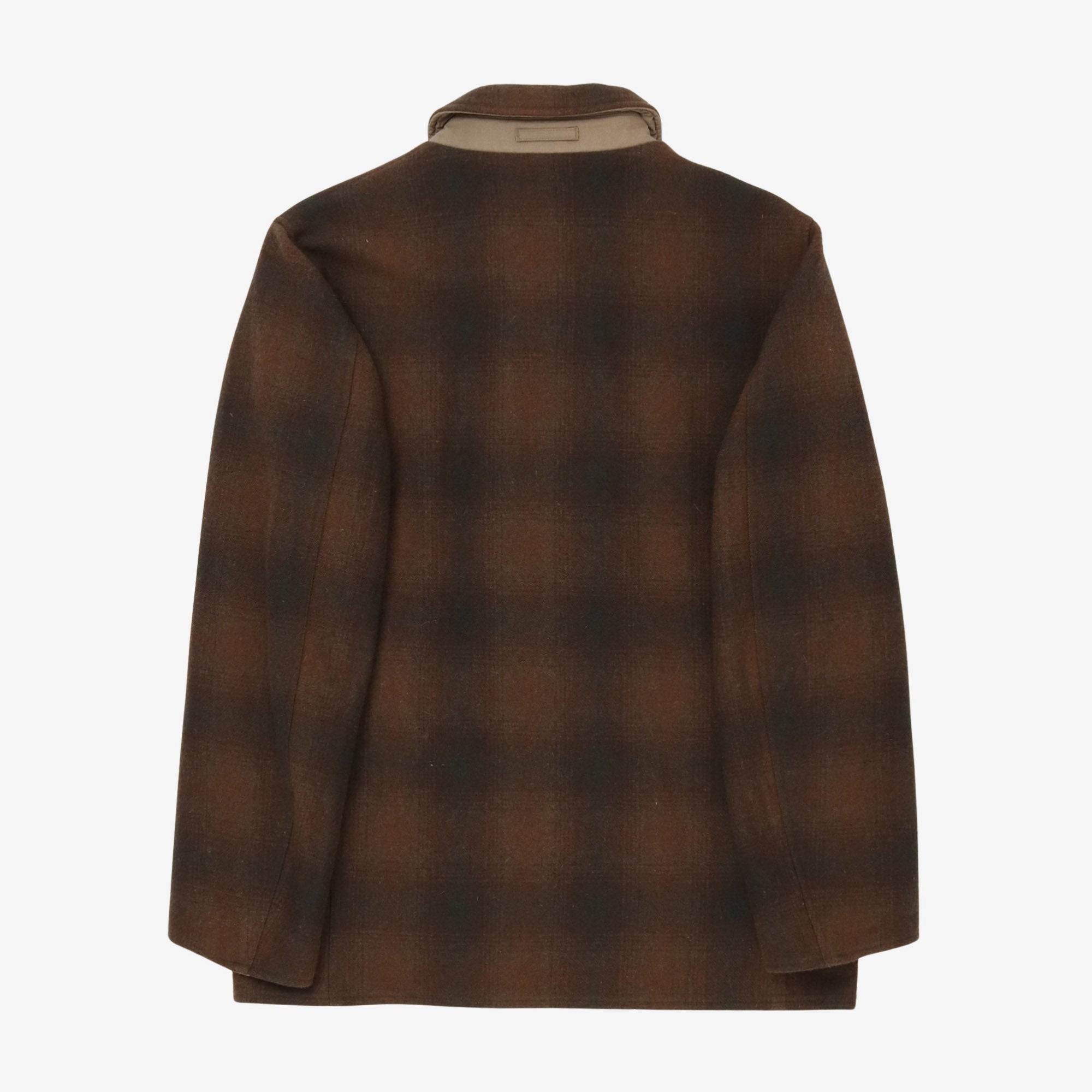 Eddie Bauer Reversible Wool Jacket