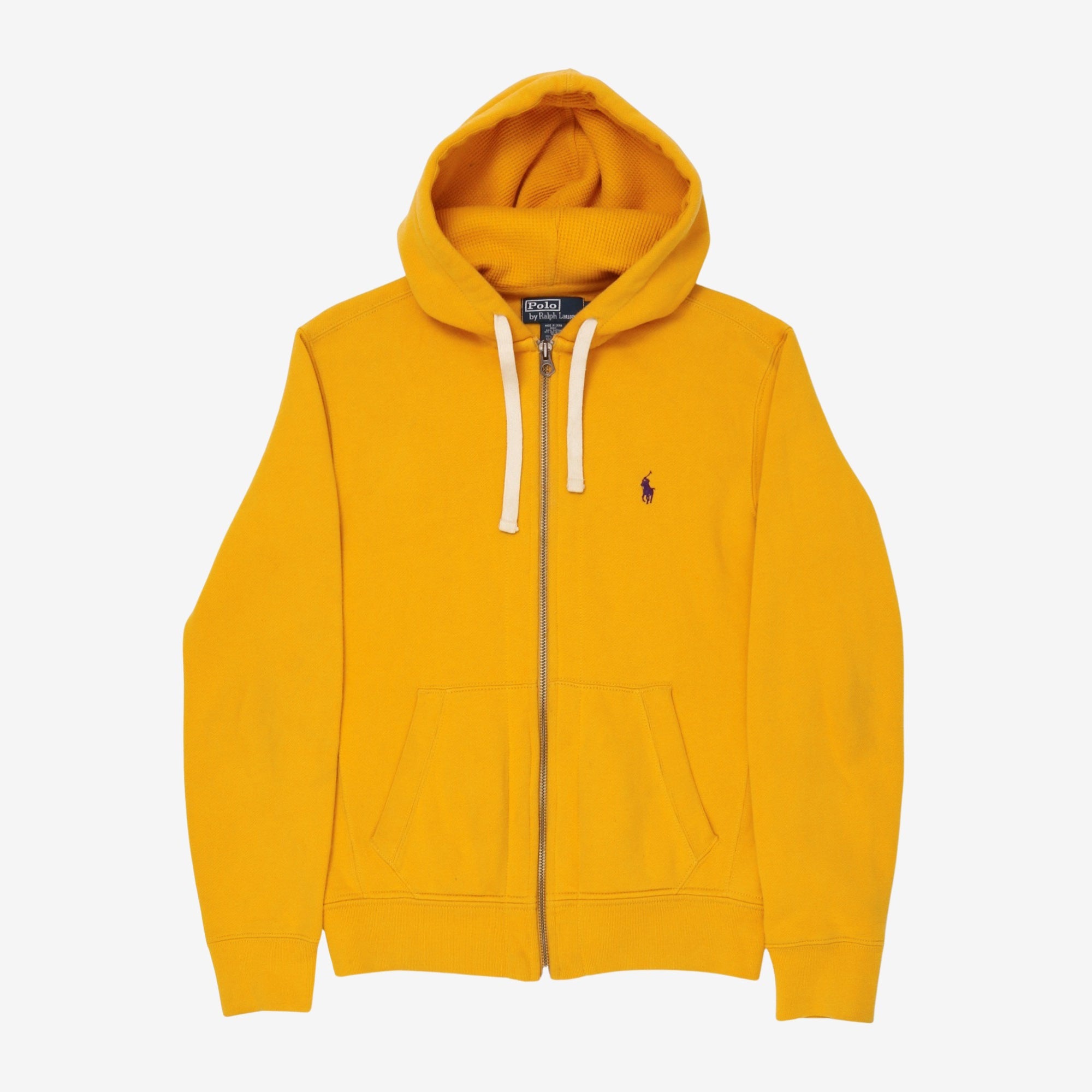 Orange polo zip up hoodie best sale