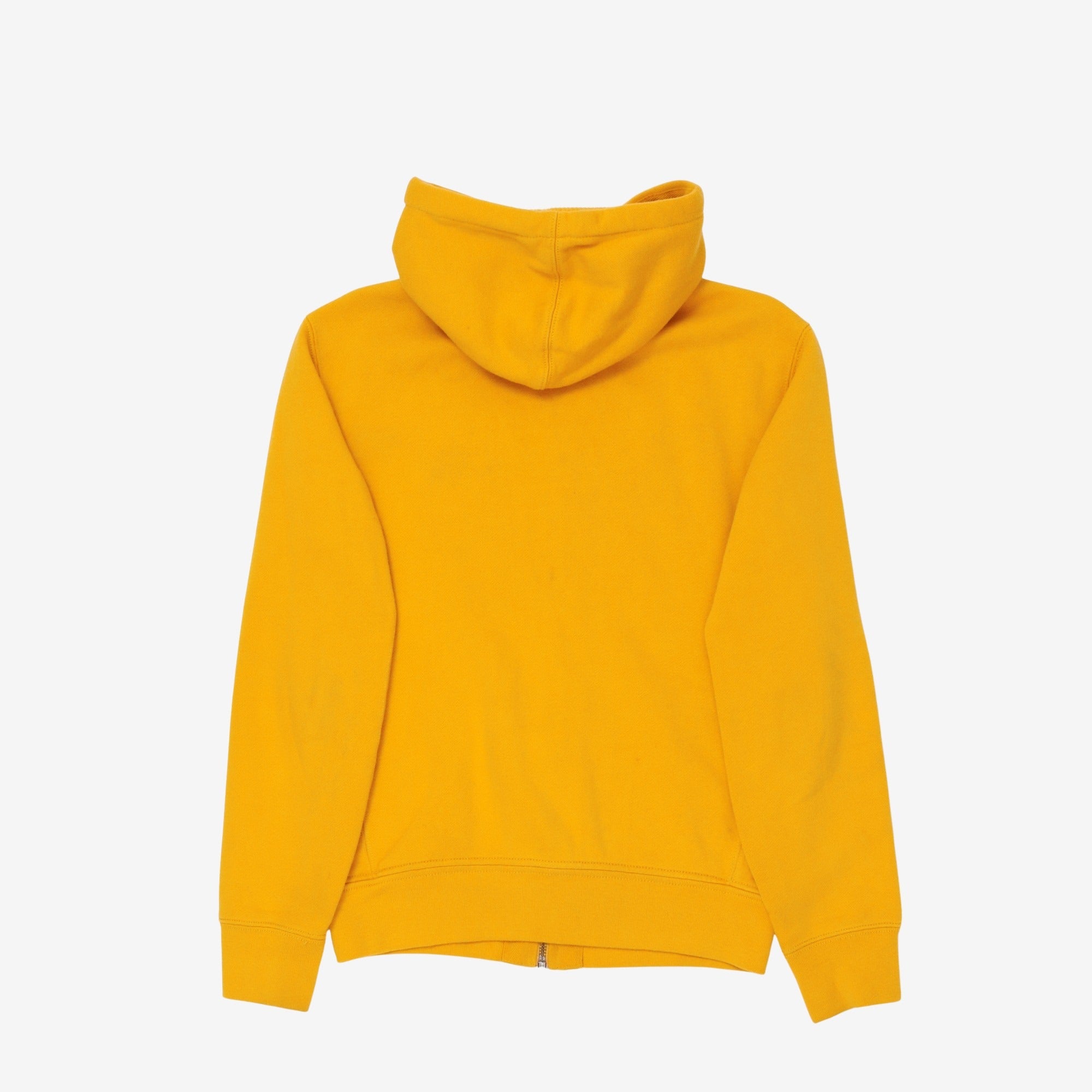 Logo Zip Up Hoodie