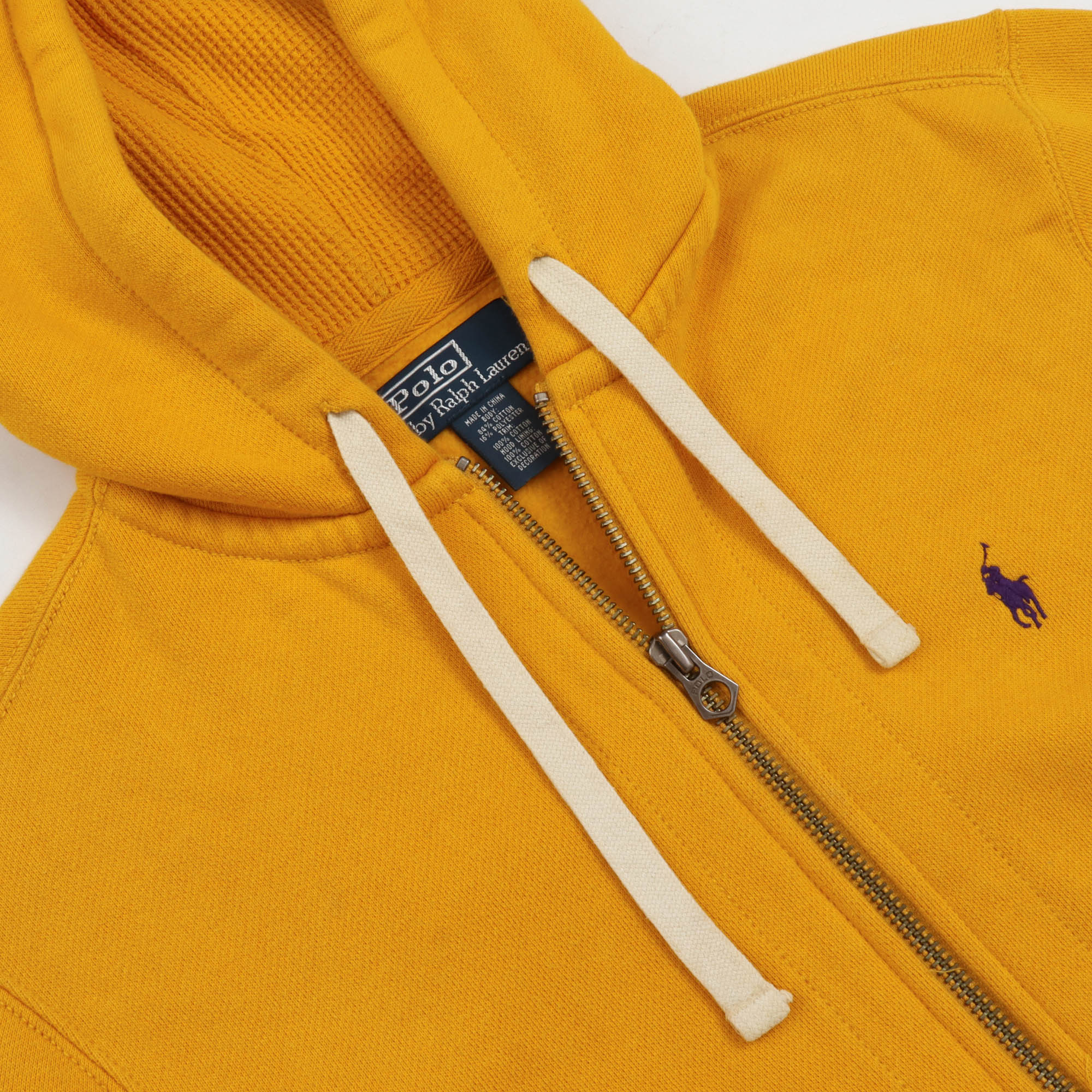 Logo Zip Up Hoodie