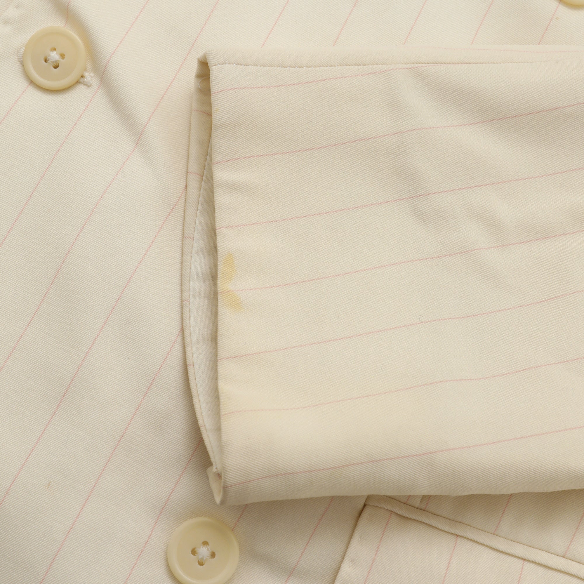 Wool Pinstripe DB Suit