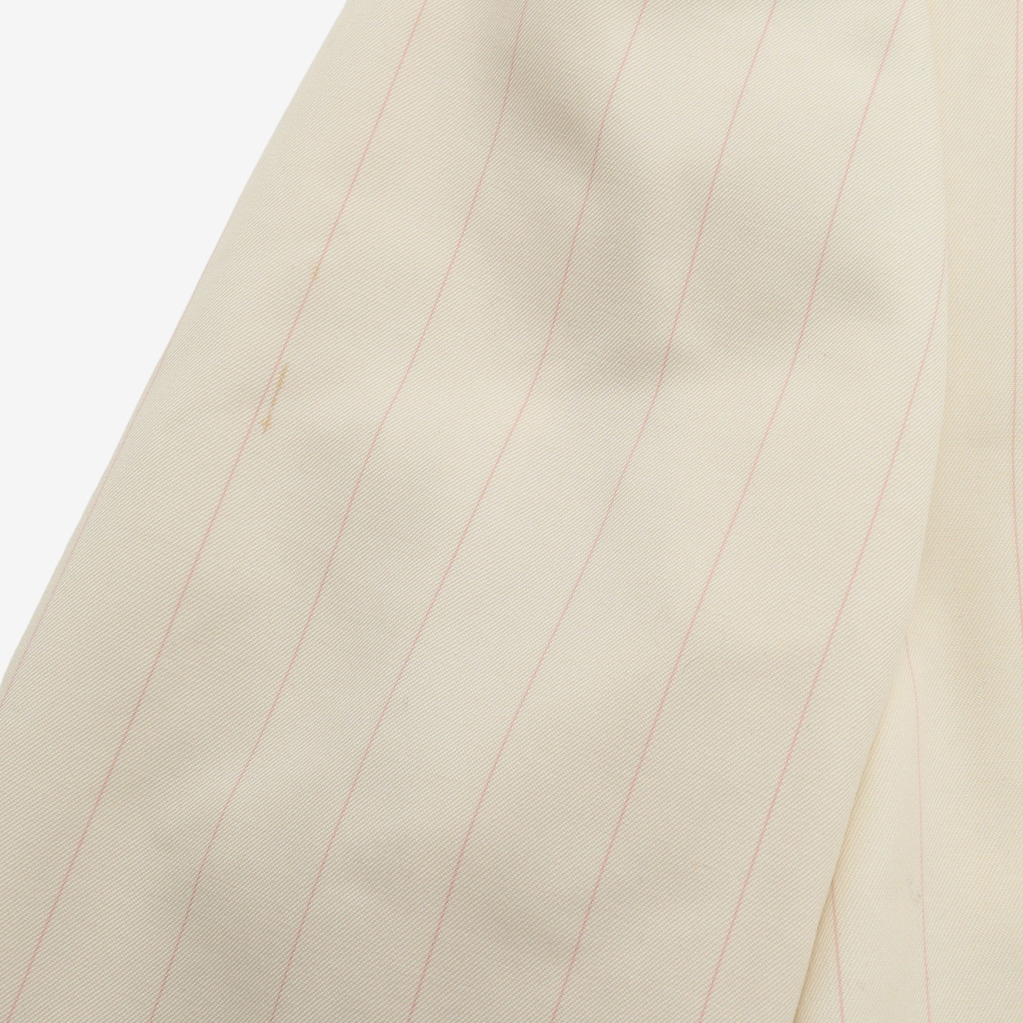 Wool Pinstripe DB Suit