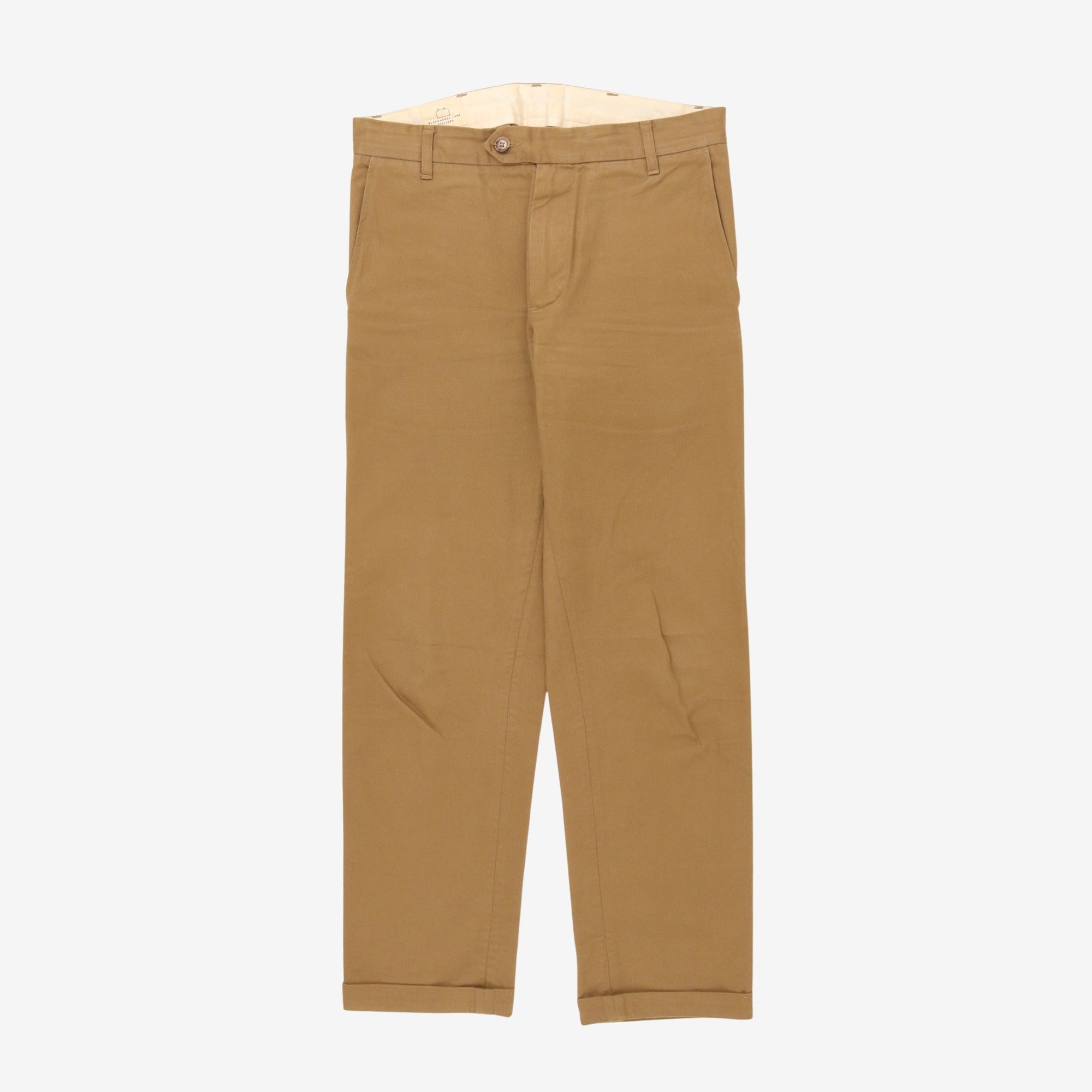 Tapered Twill Chinos