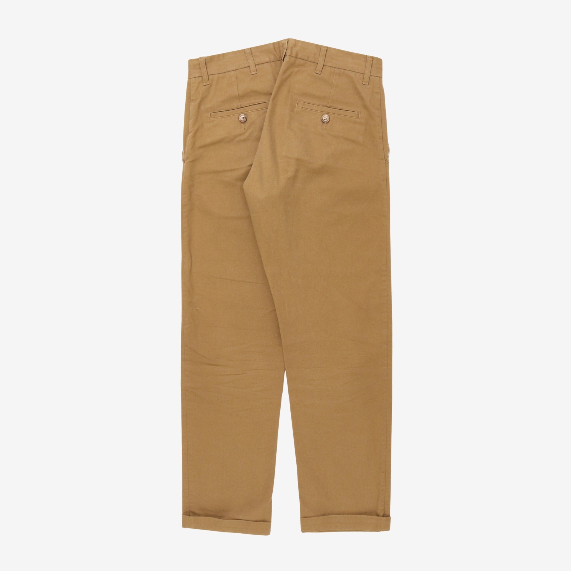 Tapered Twill Chinos