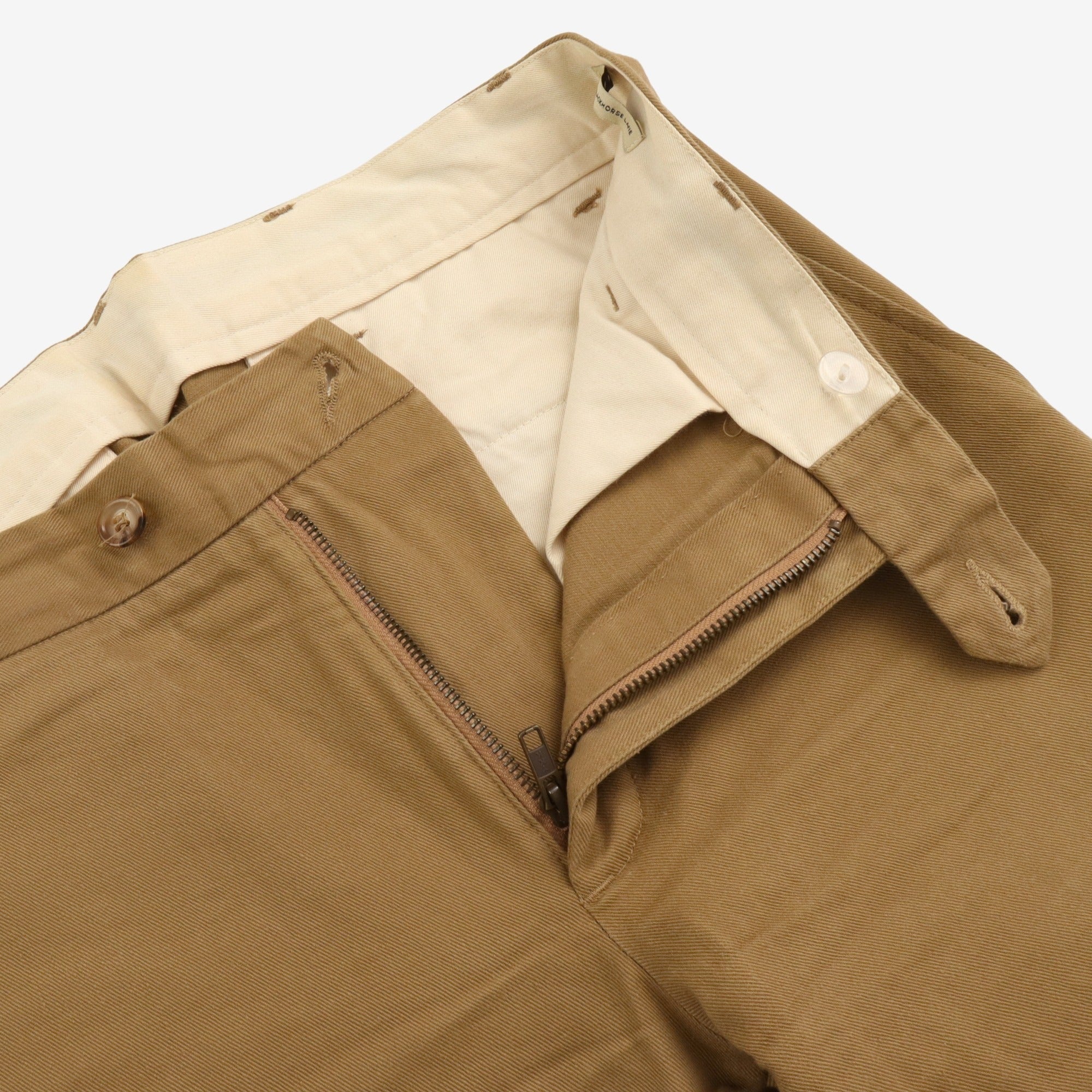Tapered Twill Chinos
