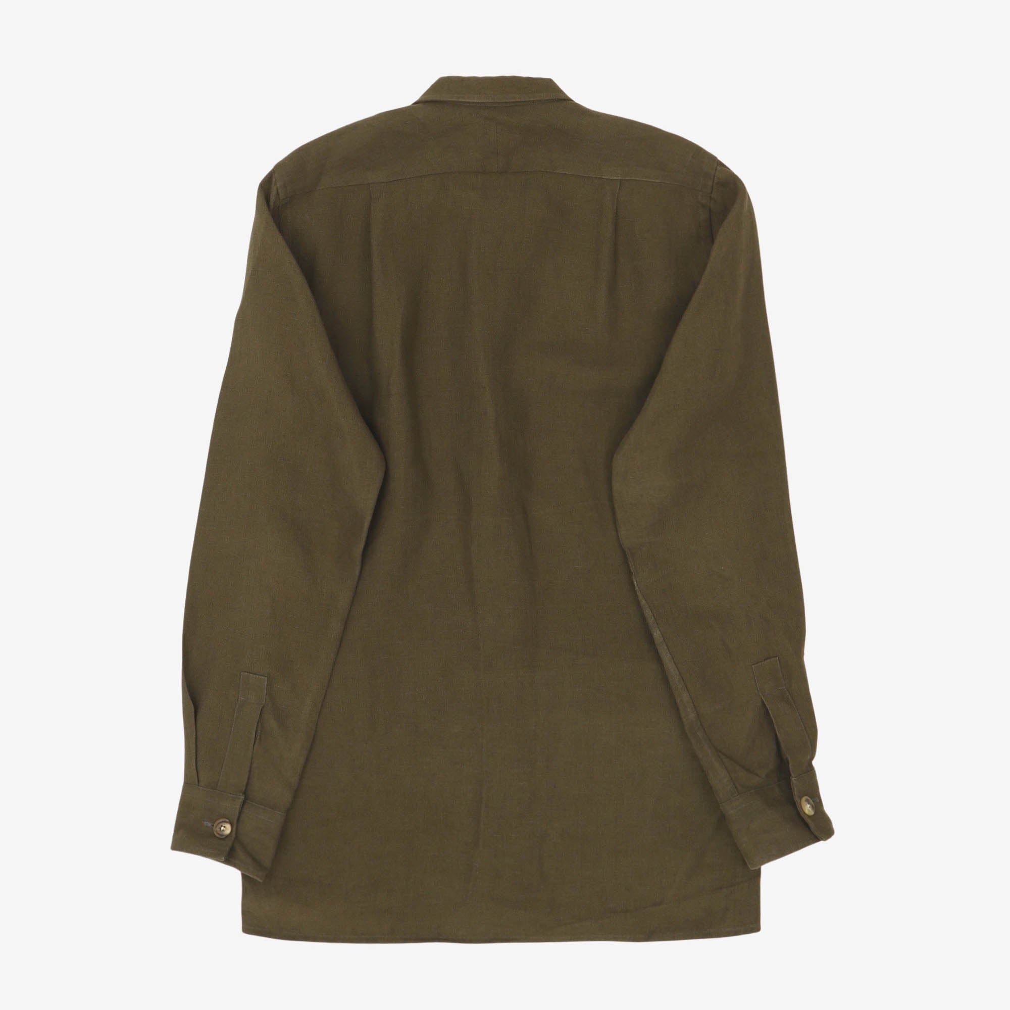 Linen Safari Jacket
