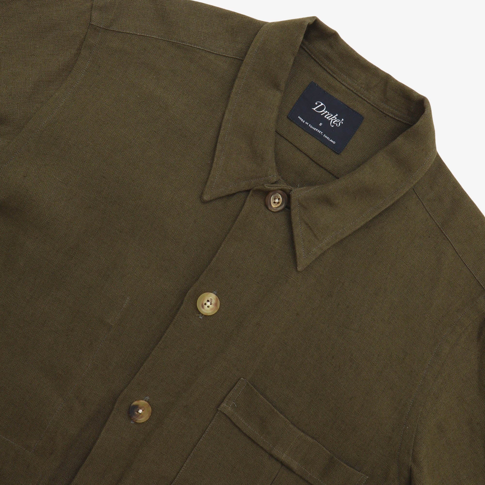 Linen Safari Jacket