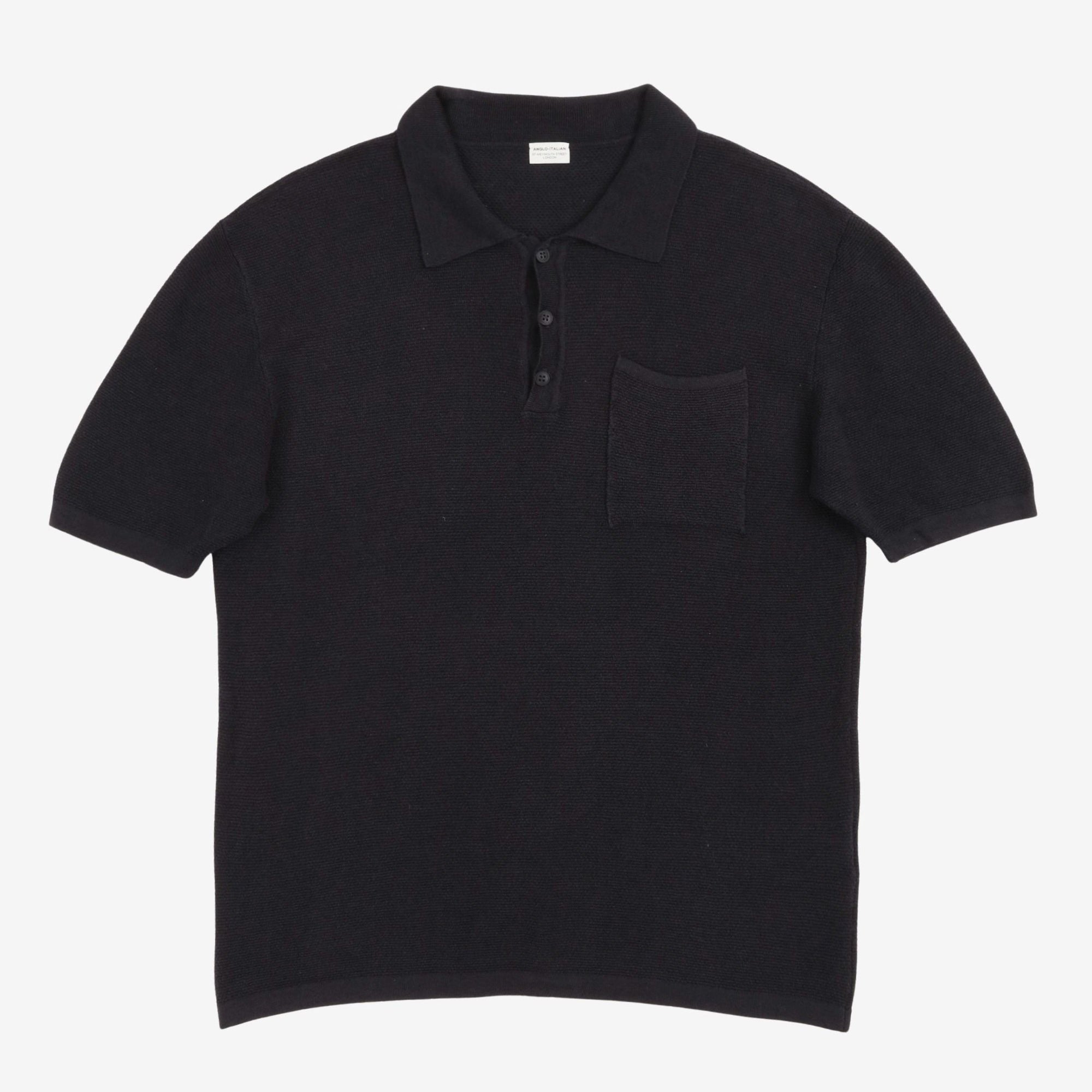 Knitted Polo