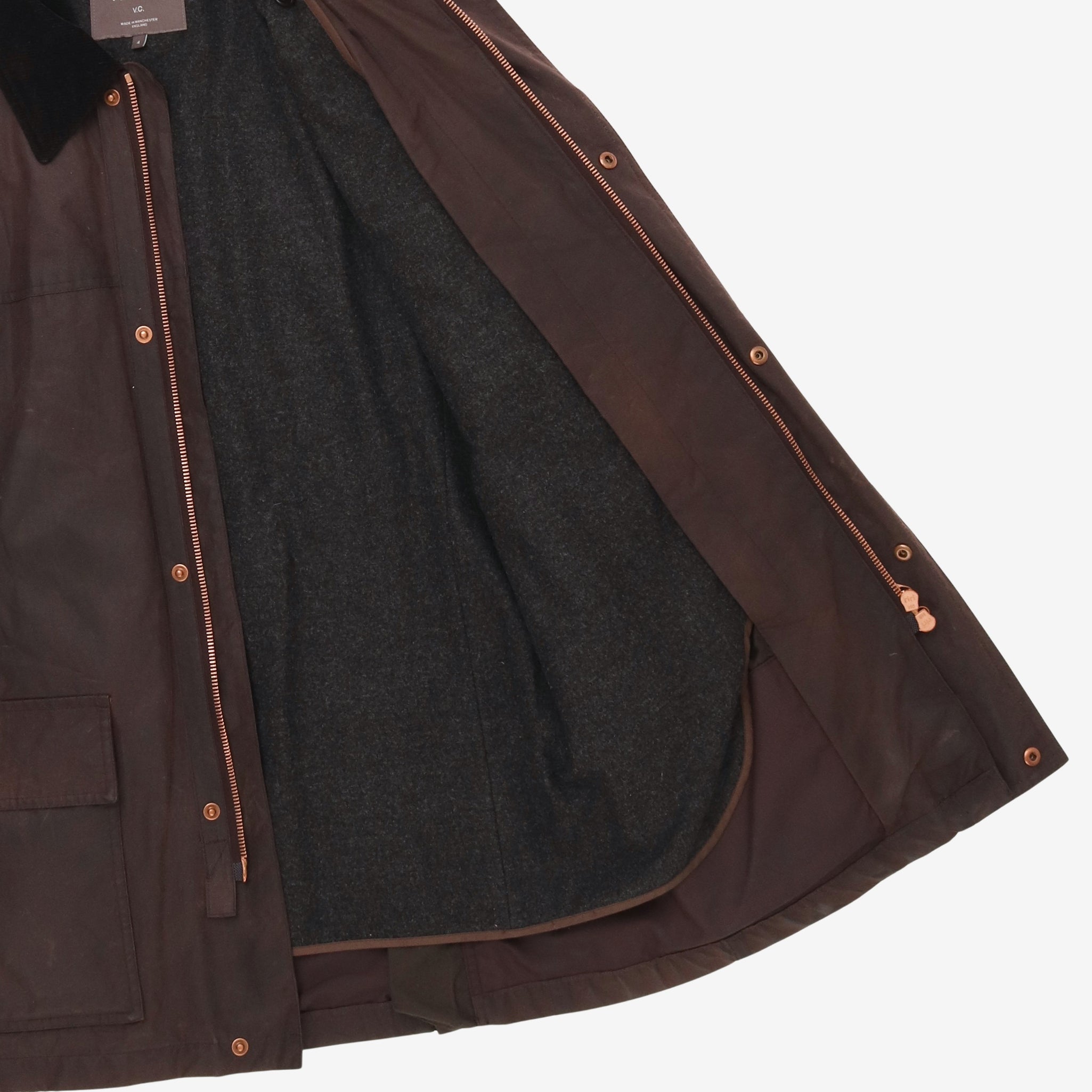 The PS Wax Walker Jacket + Liner