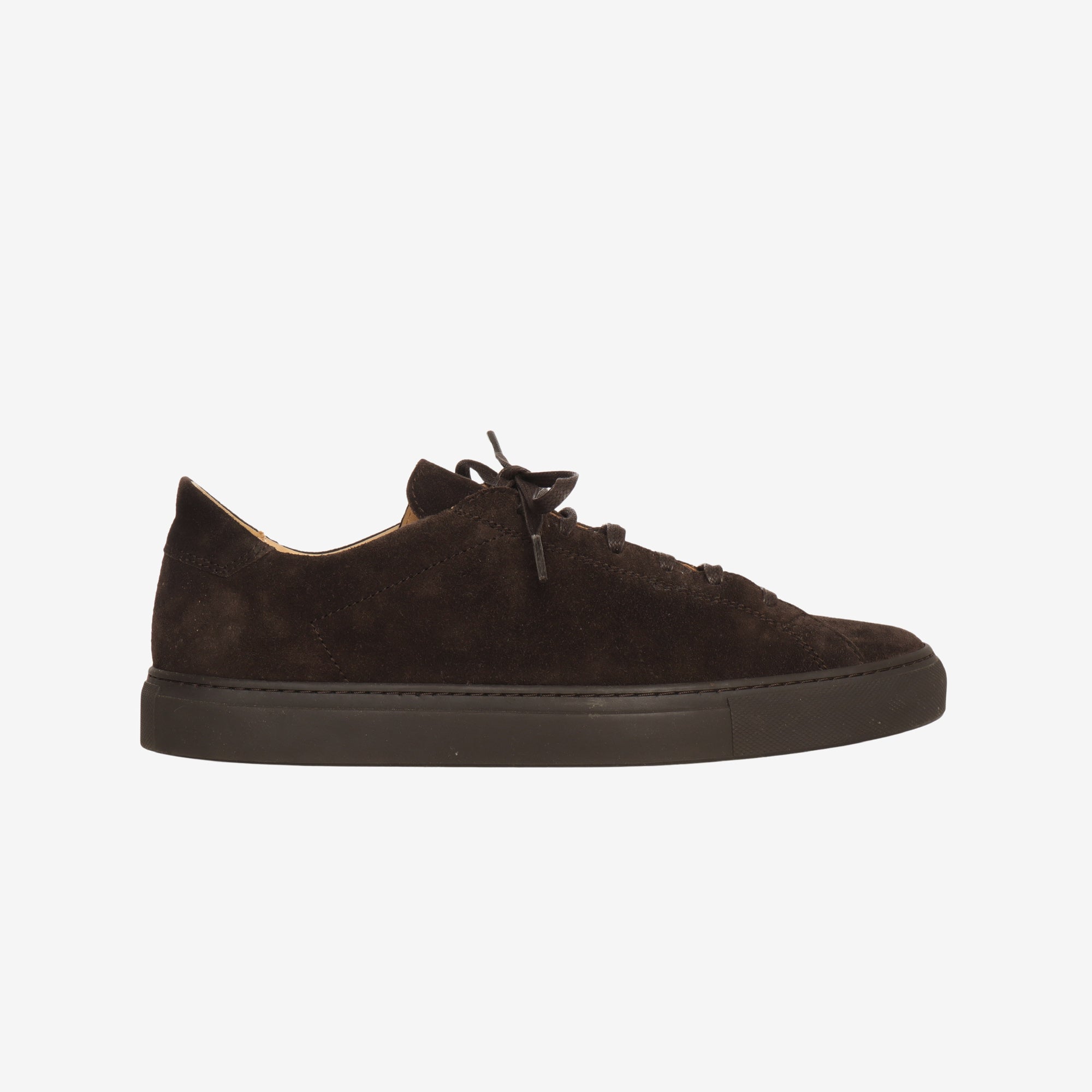 Suede Racquet Sneakers