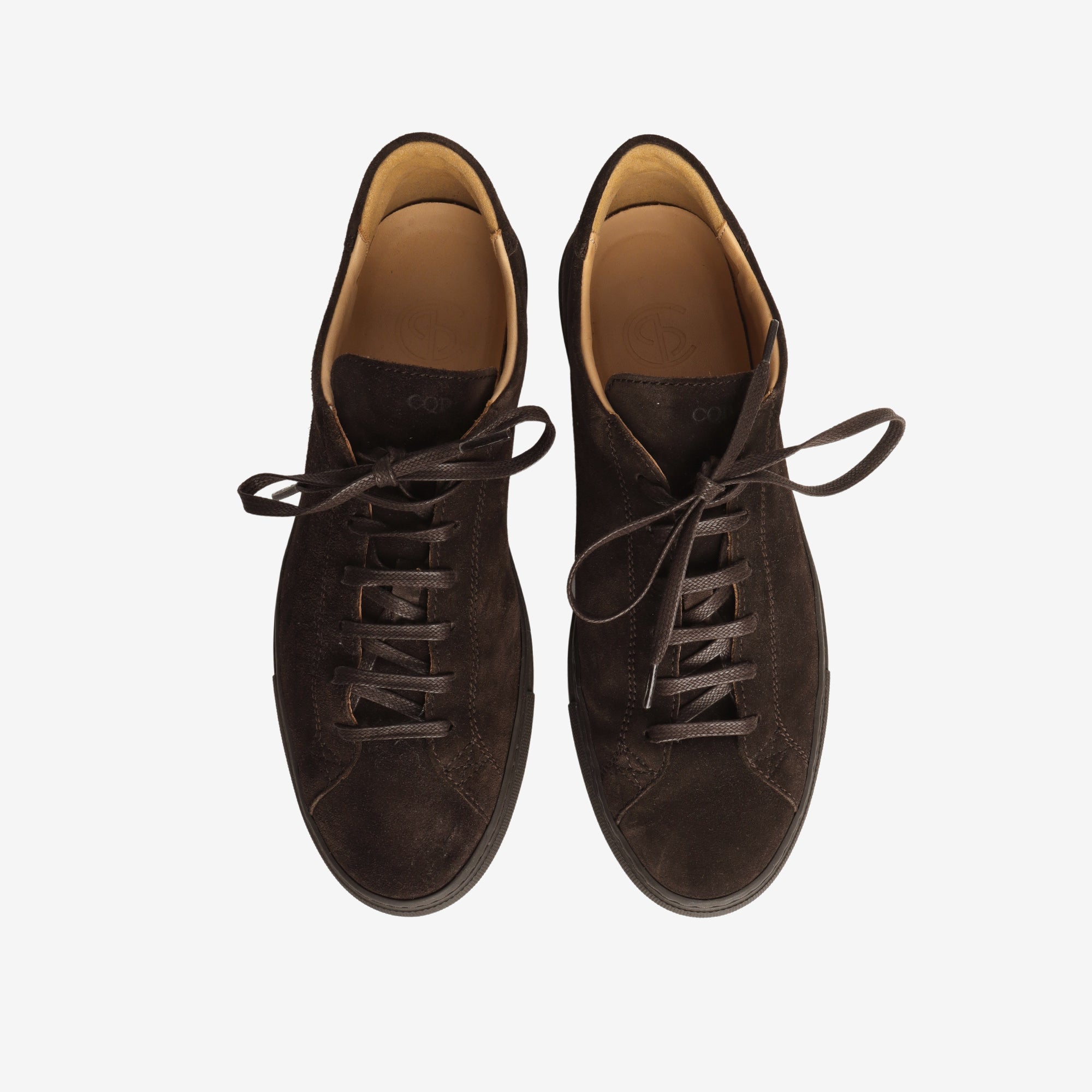 Suede Racquet Sneakers