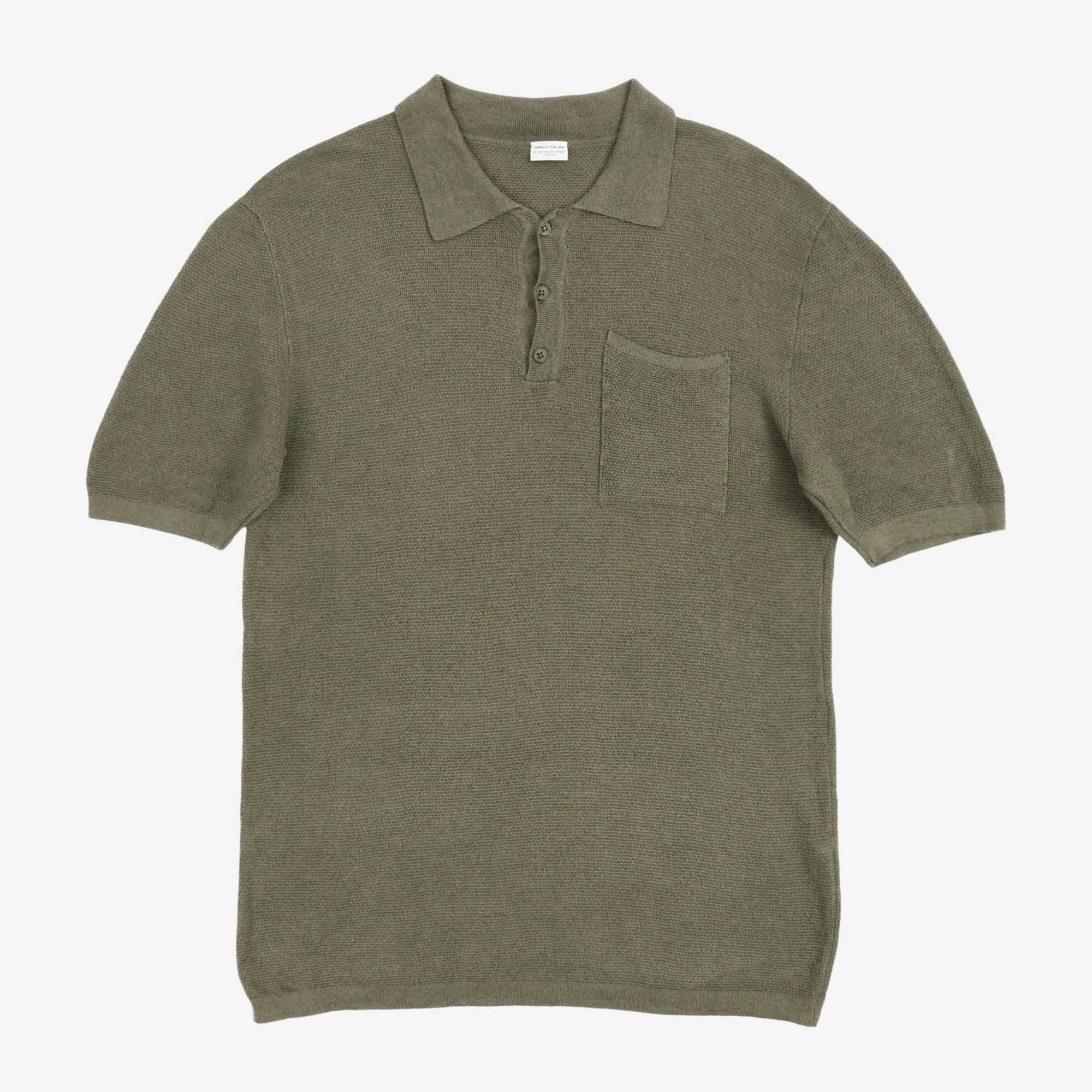 Knitted Polo