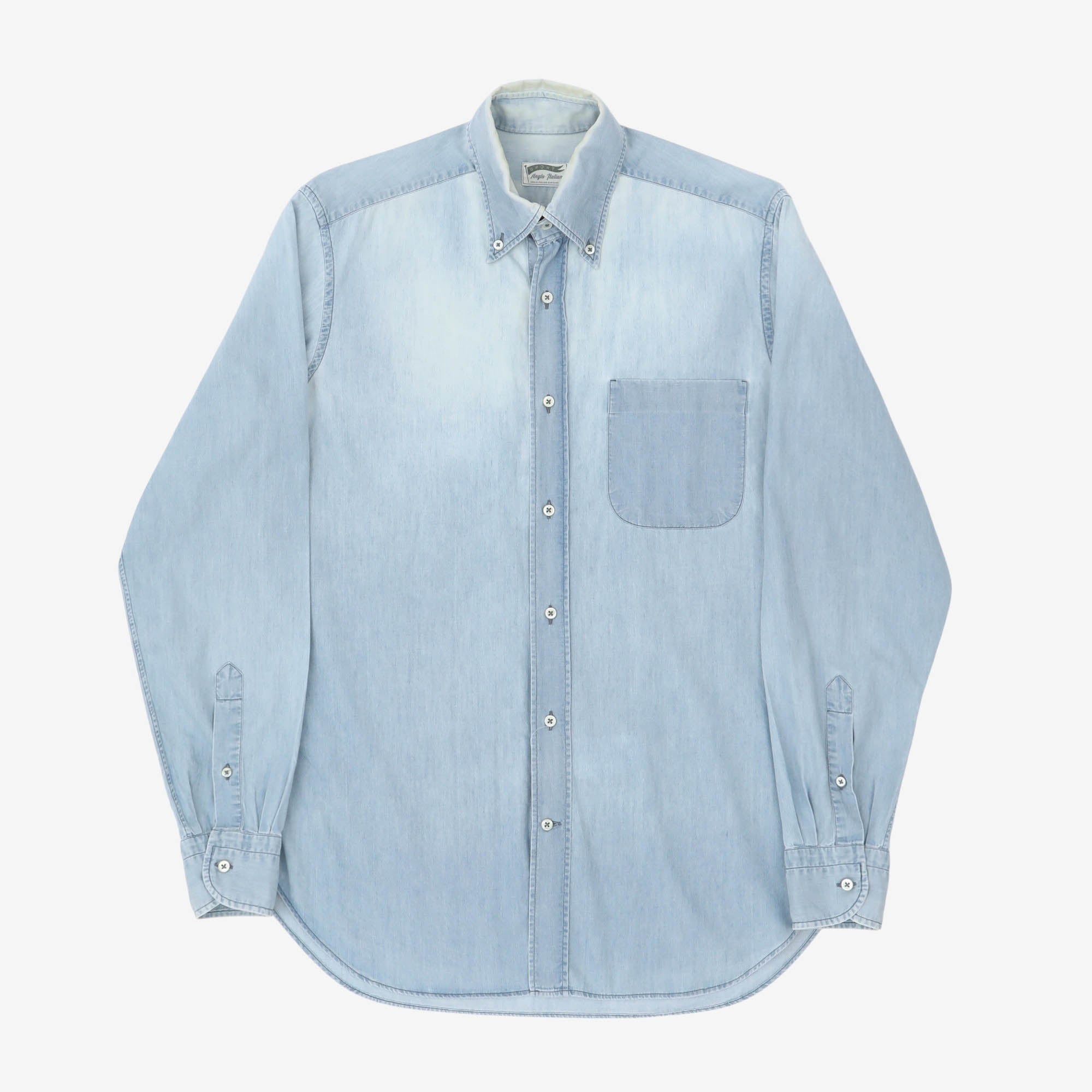 BD Light Wash Denim Shirt