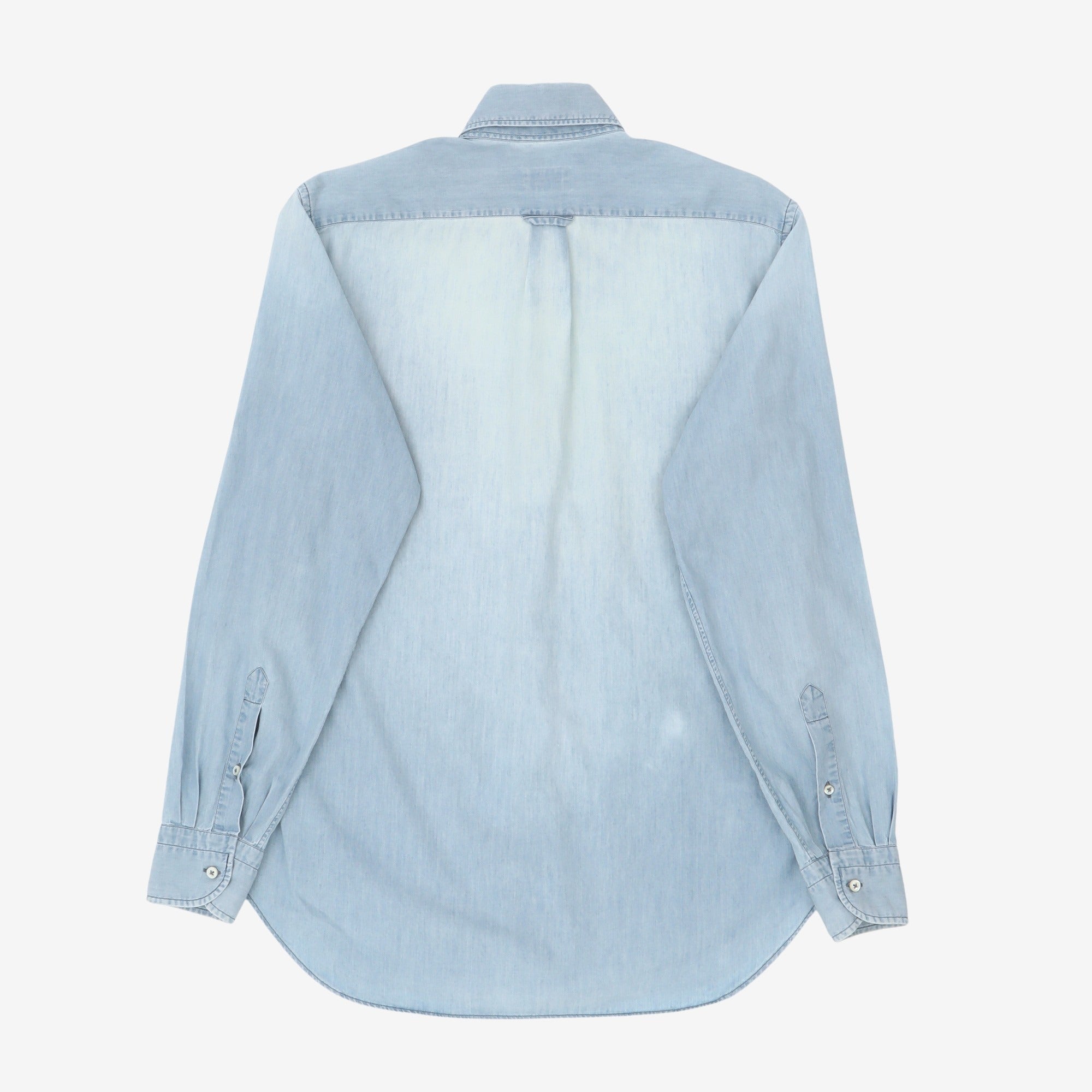 BD Light Wash Denim Shirt
