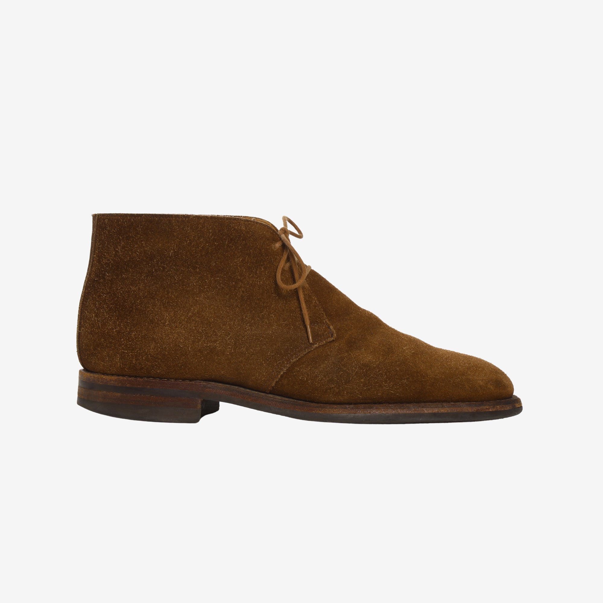 Chiltern Suede Chukka Boot + Trees