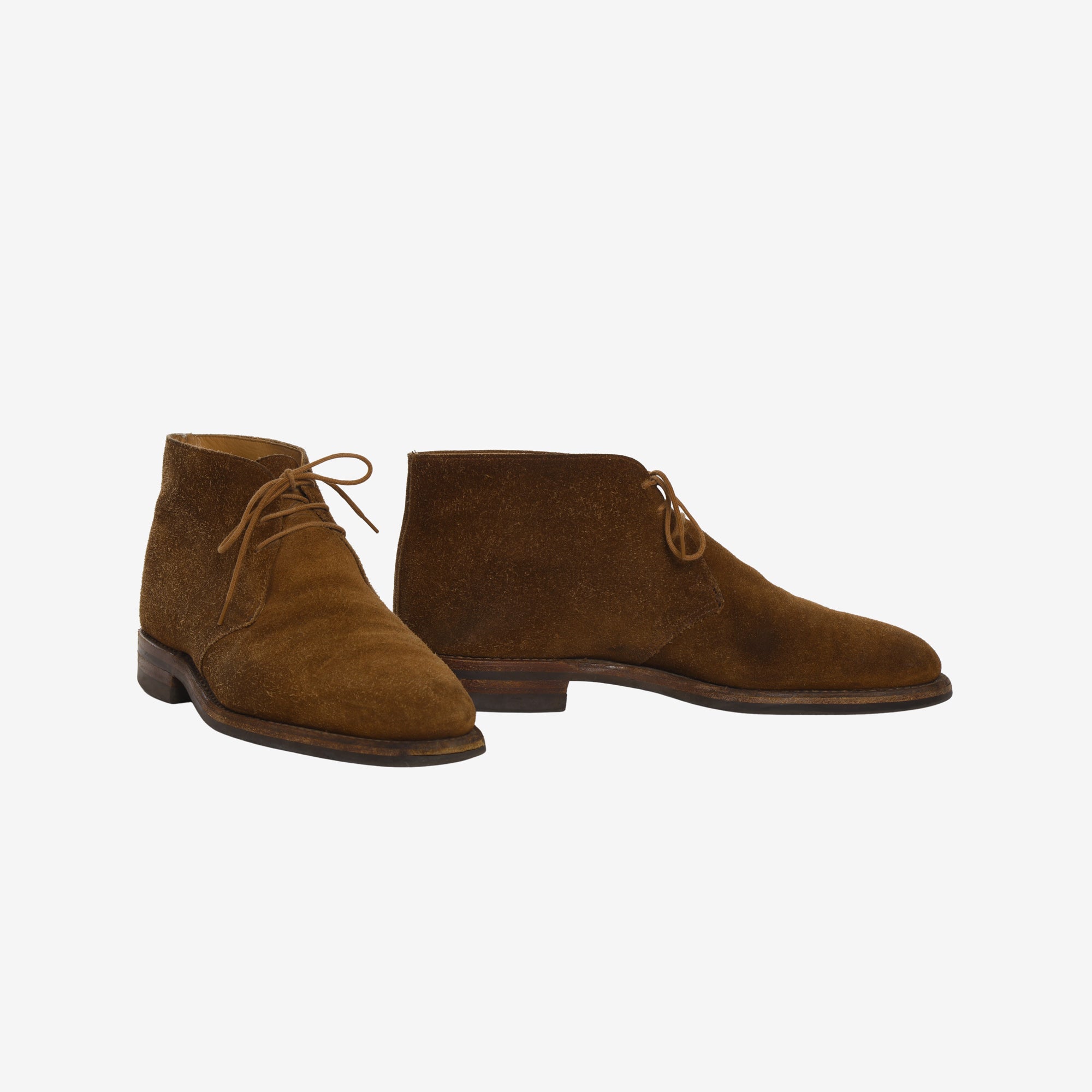 Chiltern Suede Chukka Boot + Trees