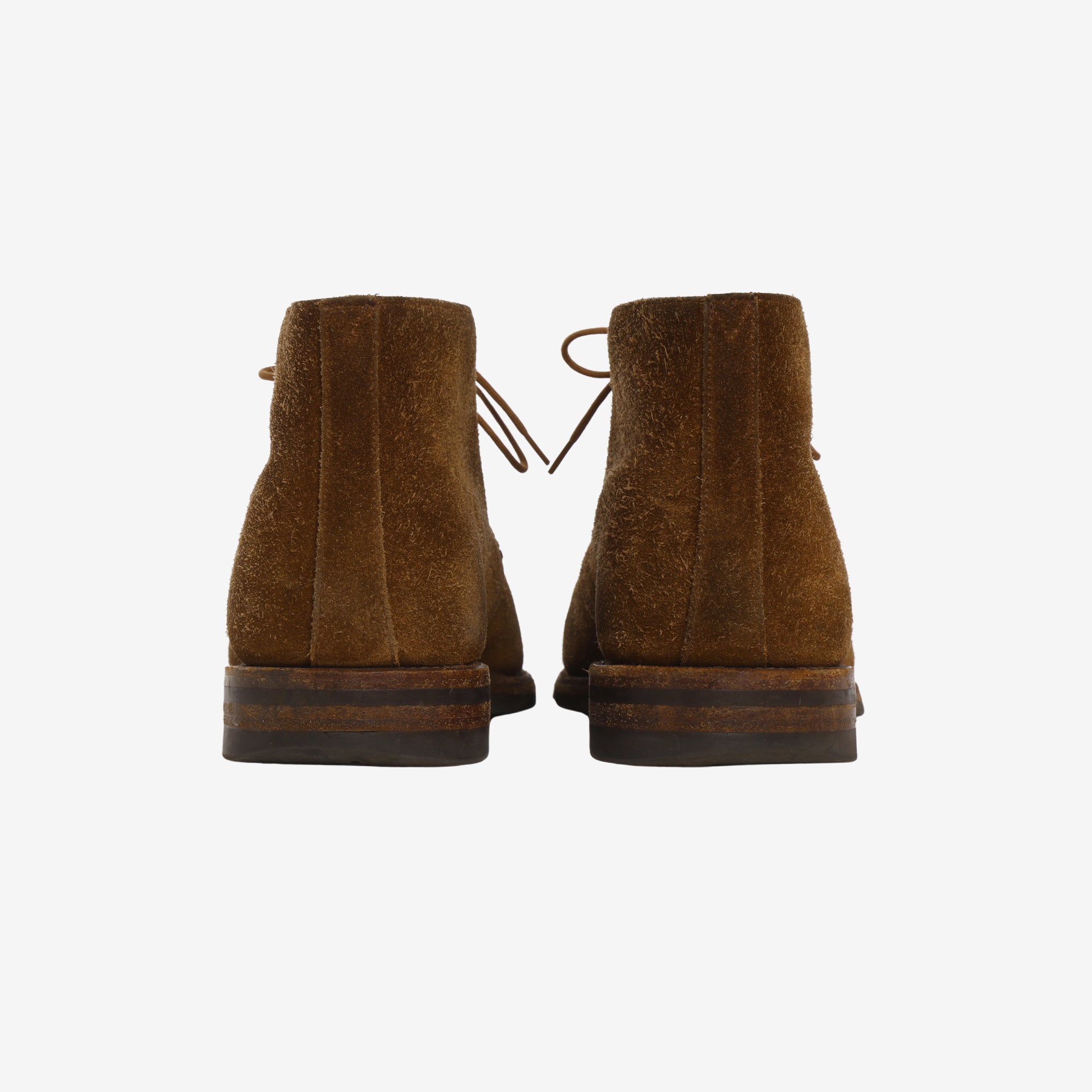 Chiltern Suede Chukka Boot + Trees