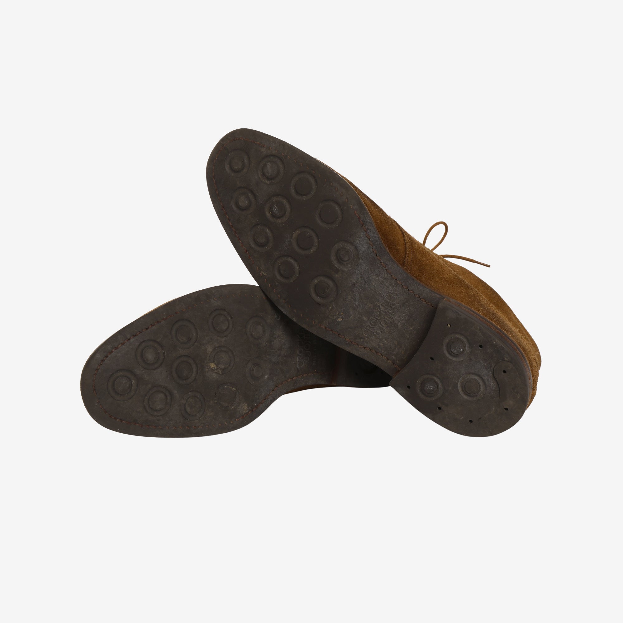 Chiltern Suede Chukka Boot + Trees