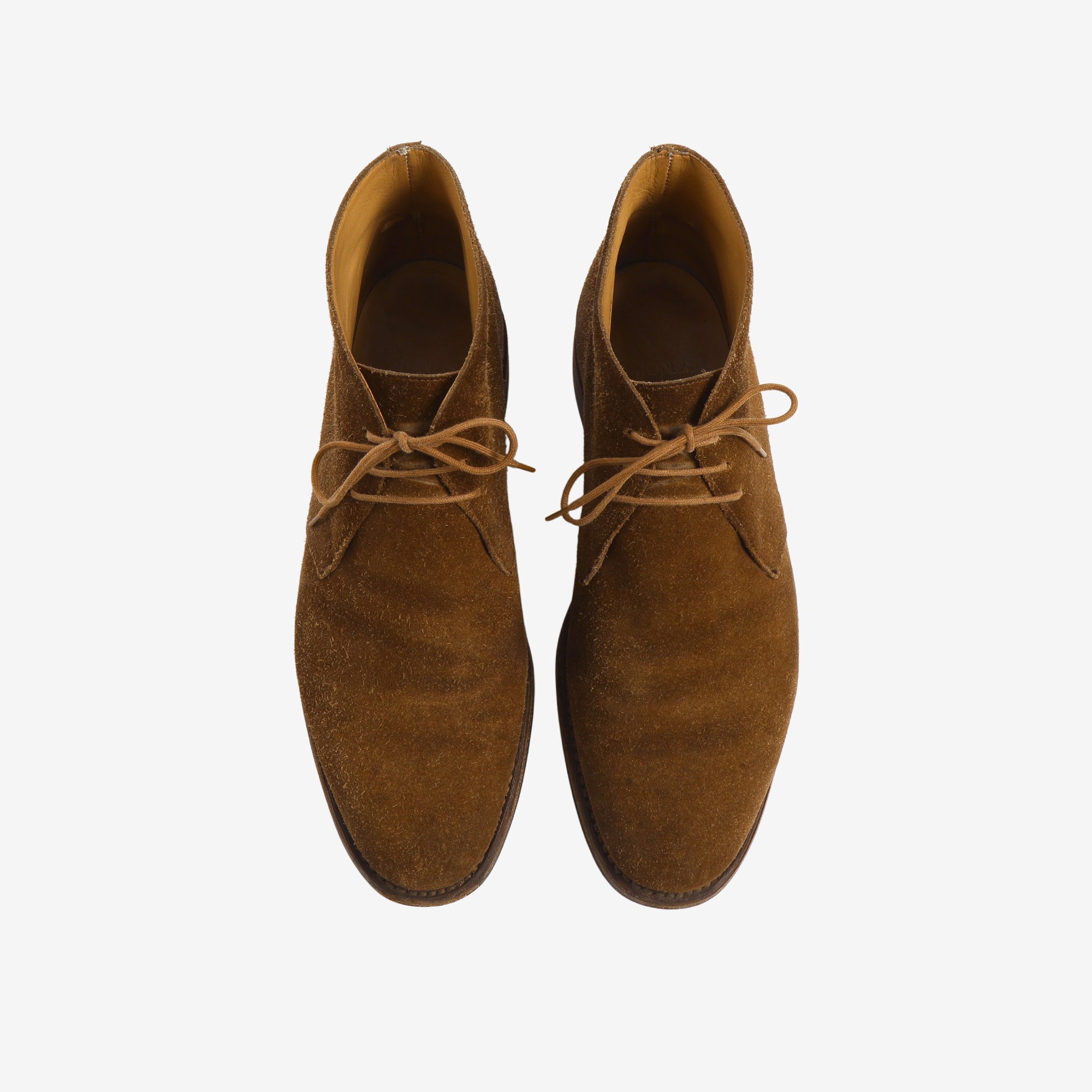 Chiltern Suede Chukka Boot + Trees