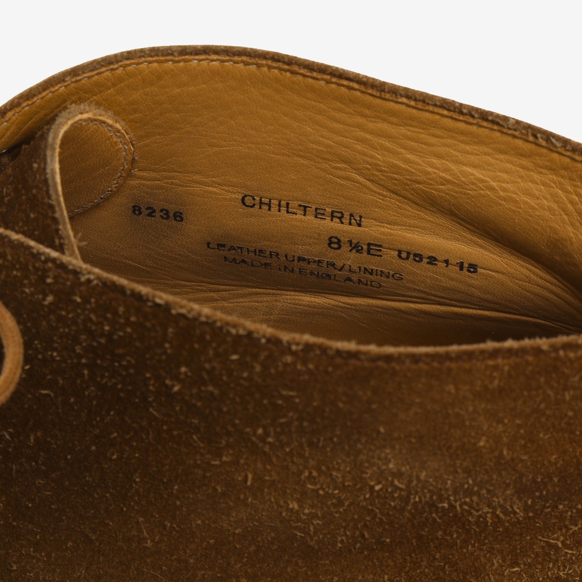 Chiltern Suede Chukka Boot + Trees