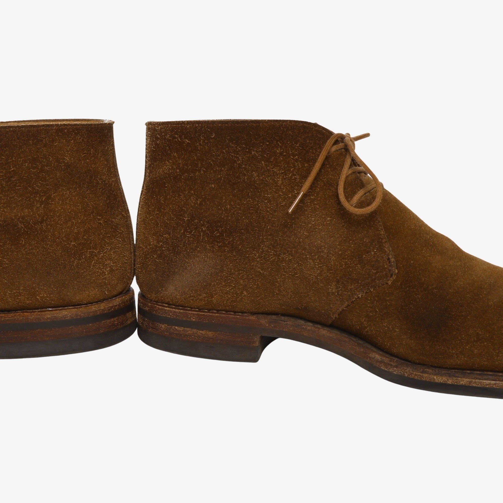 Chiltern Suede Chukka Boot + Trees