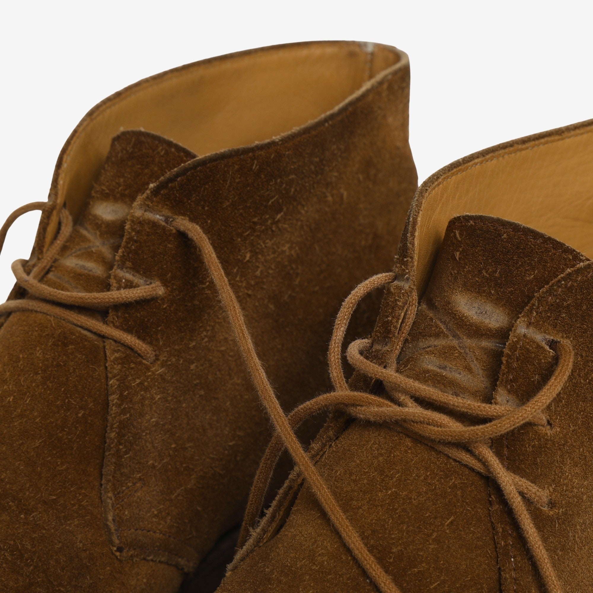 Chiltern Suede Chukka Boot + Trees