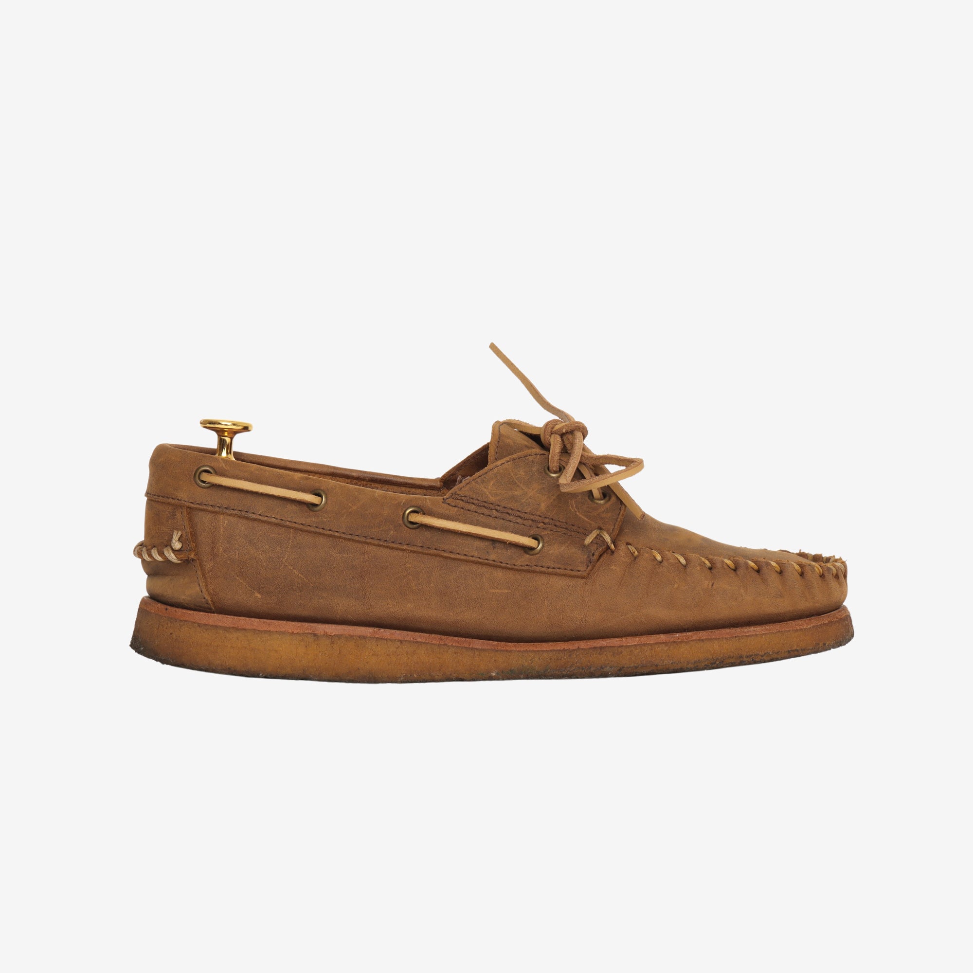 Suede Moc Boat Shoes