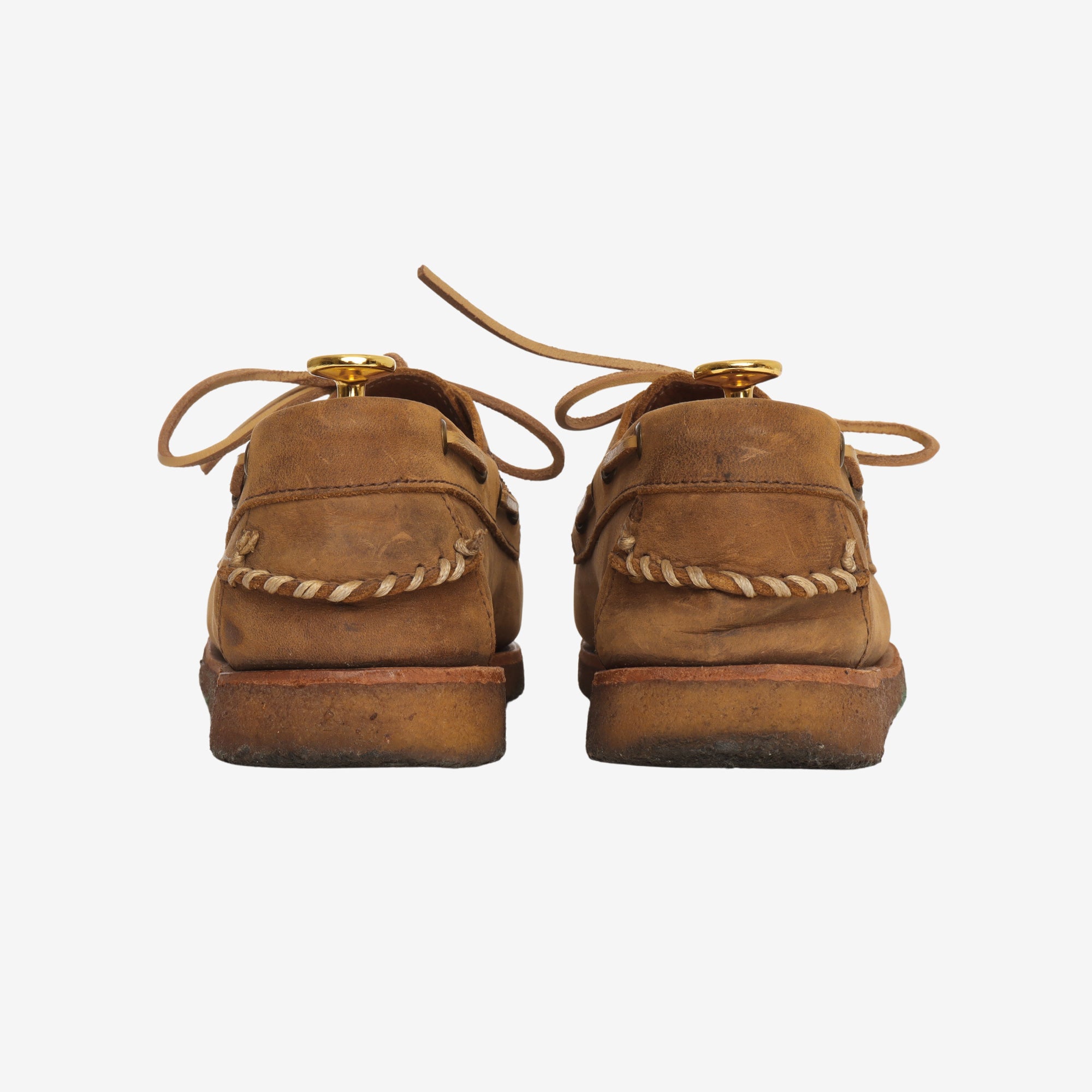 Suede Moc Boat Shoes