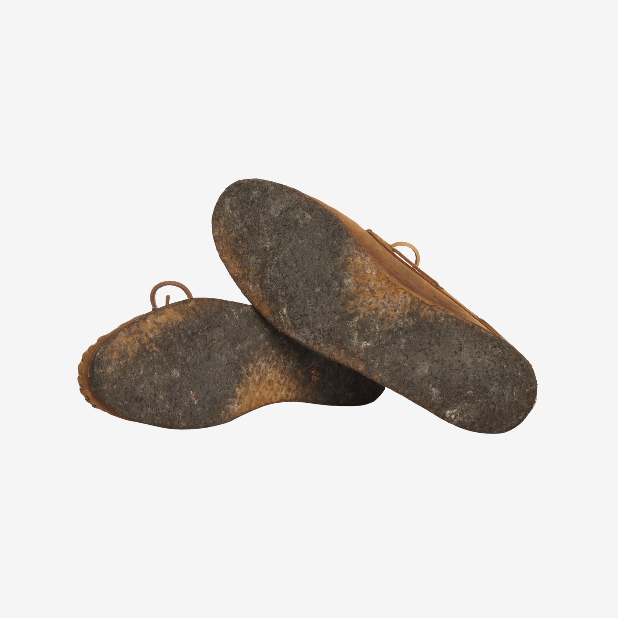 Suede Moc Boat Shoes