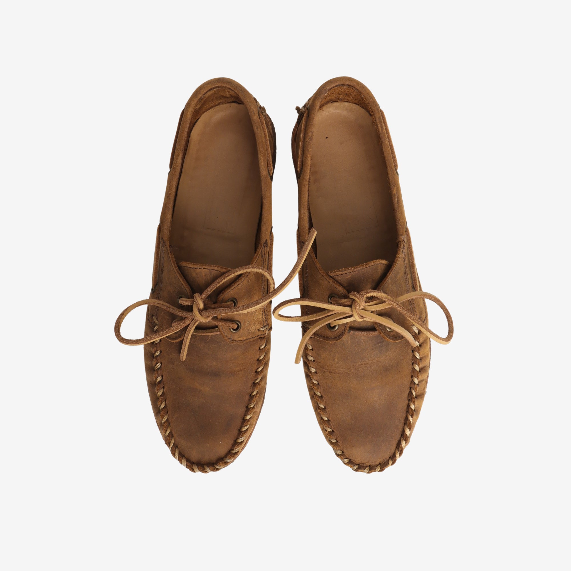 Suede Moc Boat Shoes