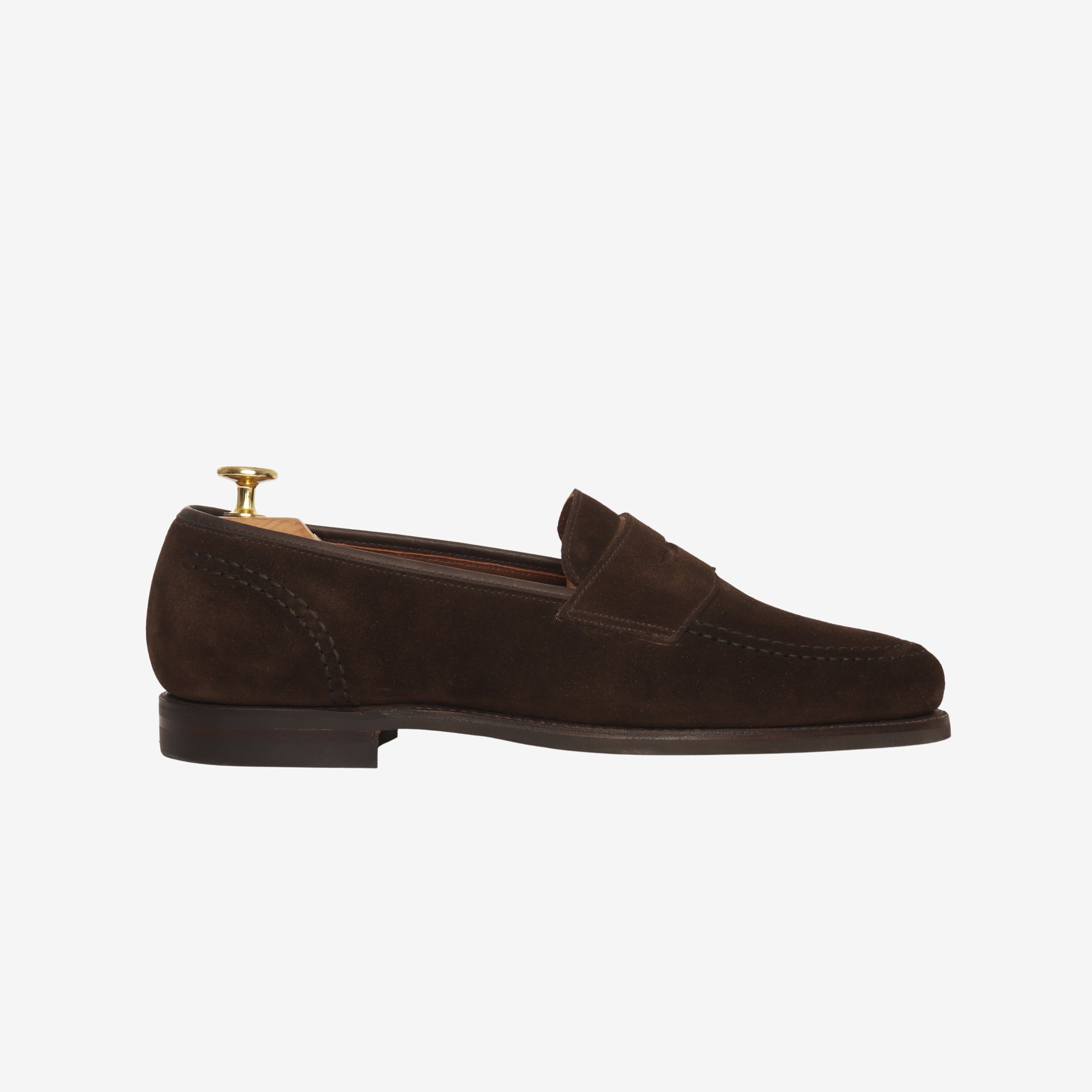 Unley Suede Loafers (Anglo Italian) + Trees