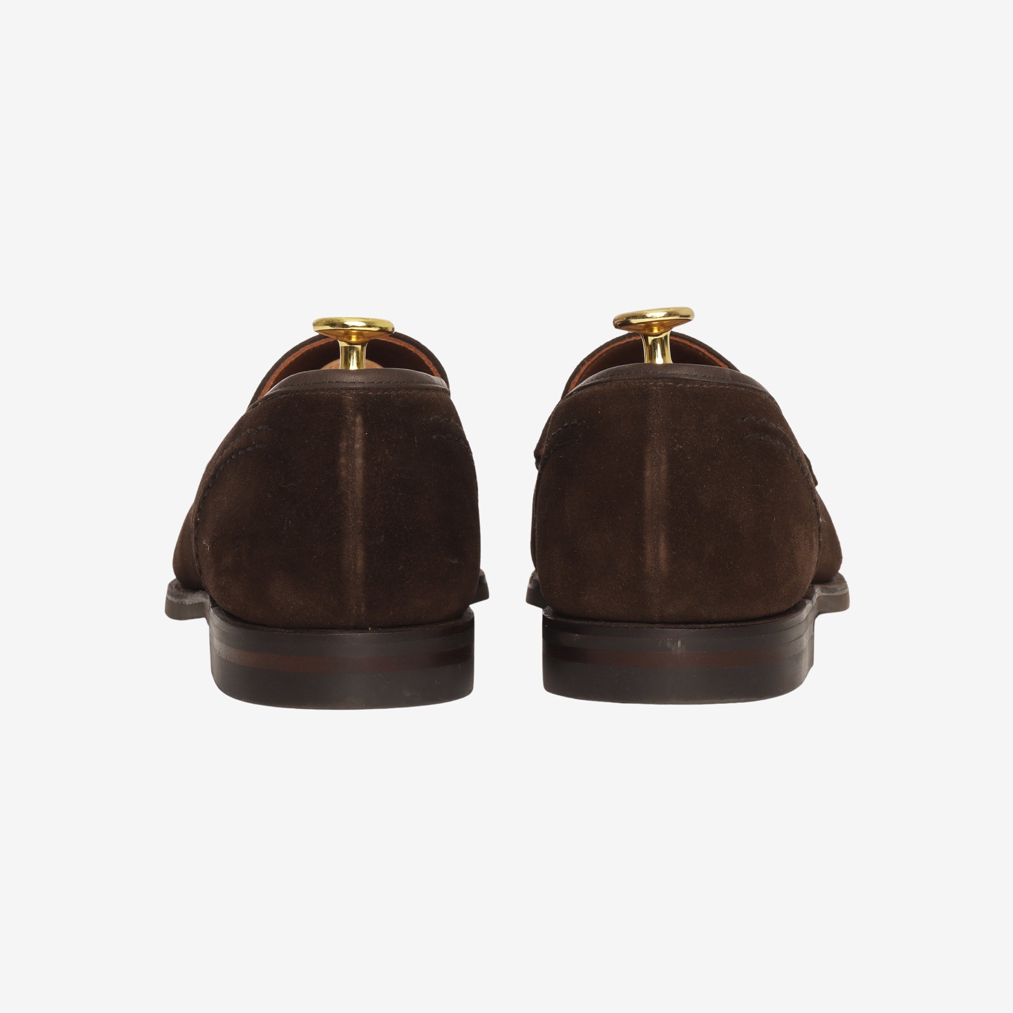 Unley Suede Loafers (Anglo Italian) + Trees