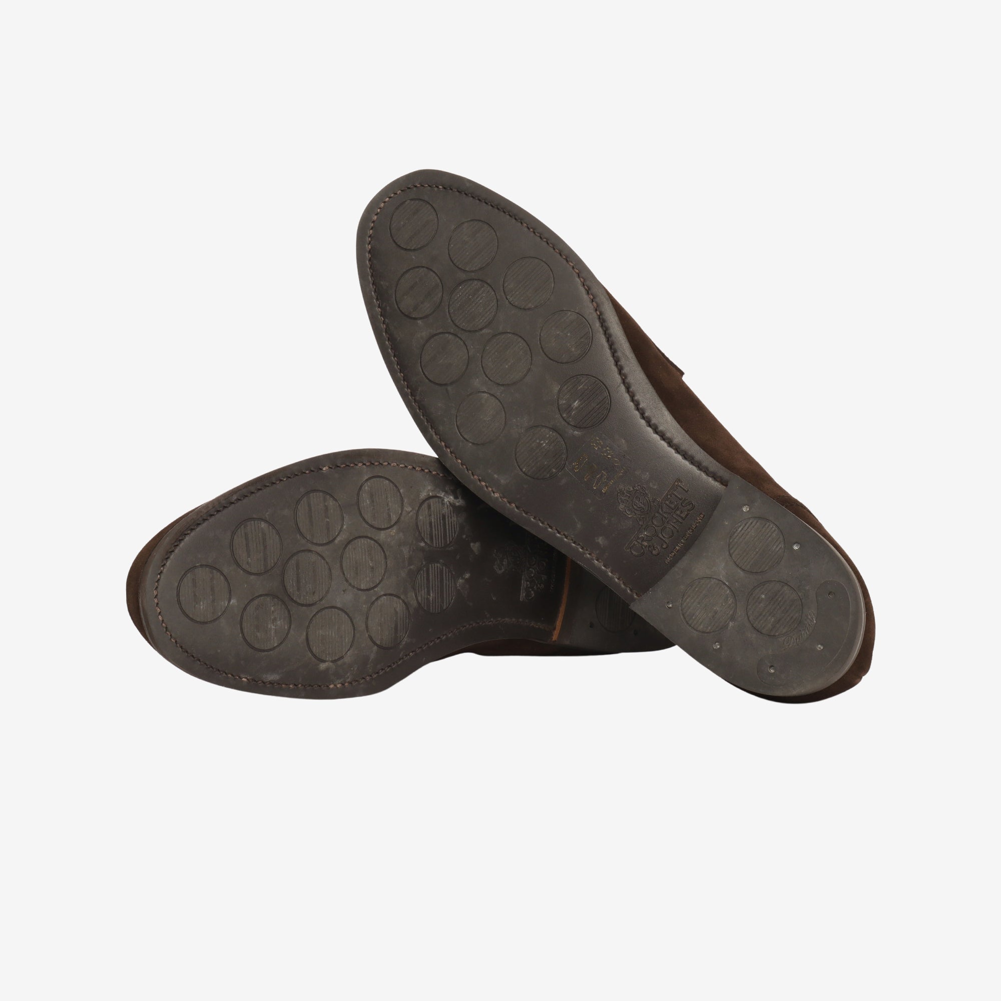 Unley Suede Loafers (Anglo Italian) + Trees