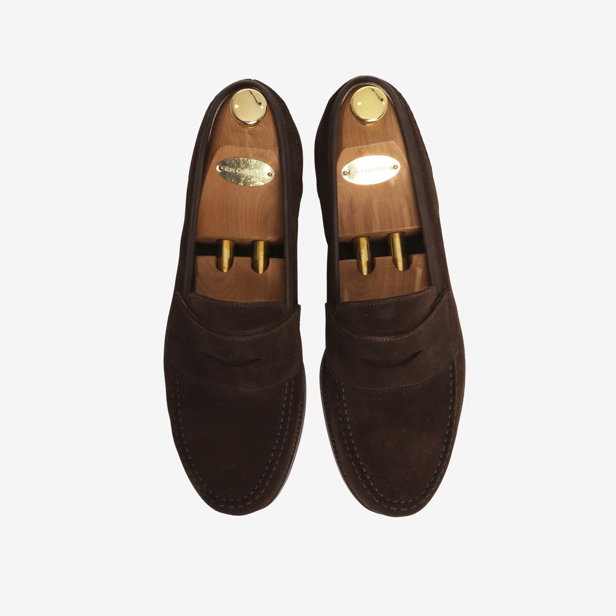 Unley Suede Loafers (Anglo Italian) + Trees