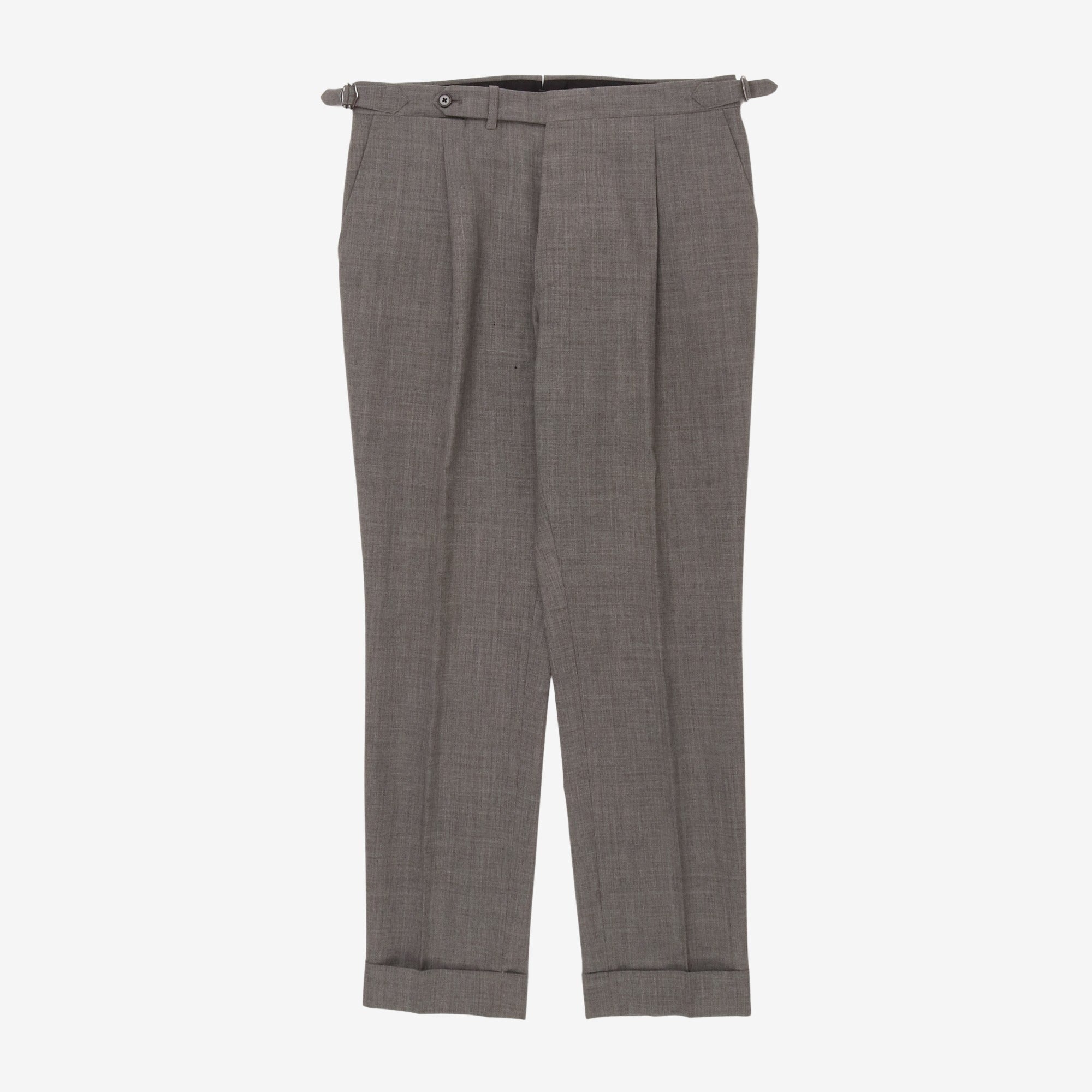 Wool Tailored Trousers