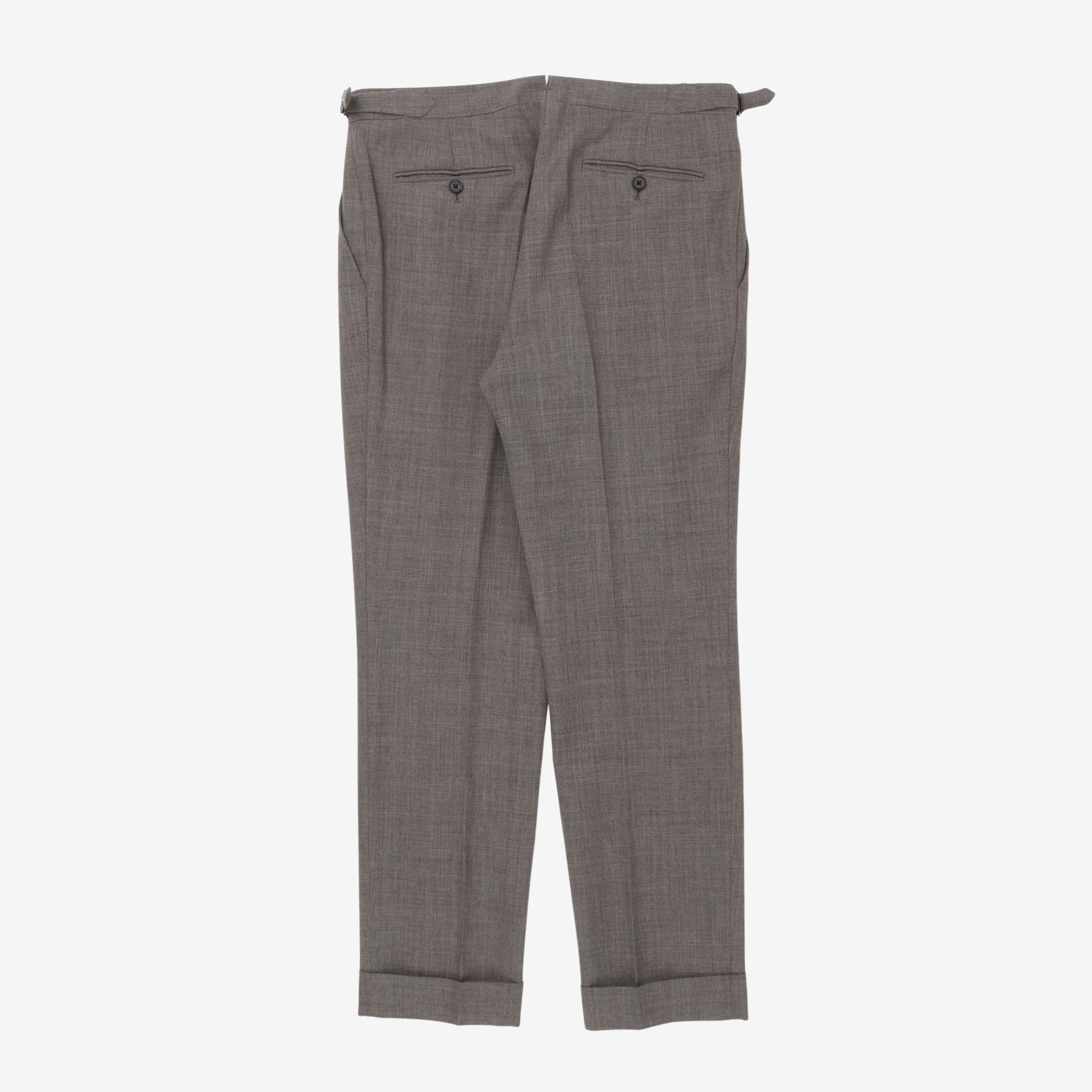 Wool Tailored Trousers