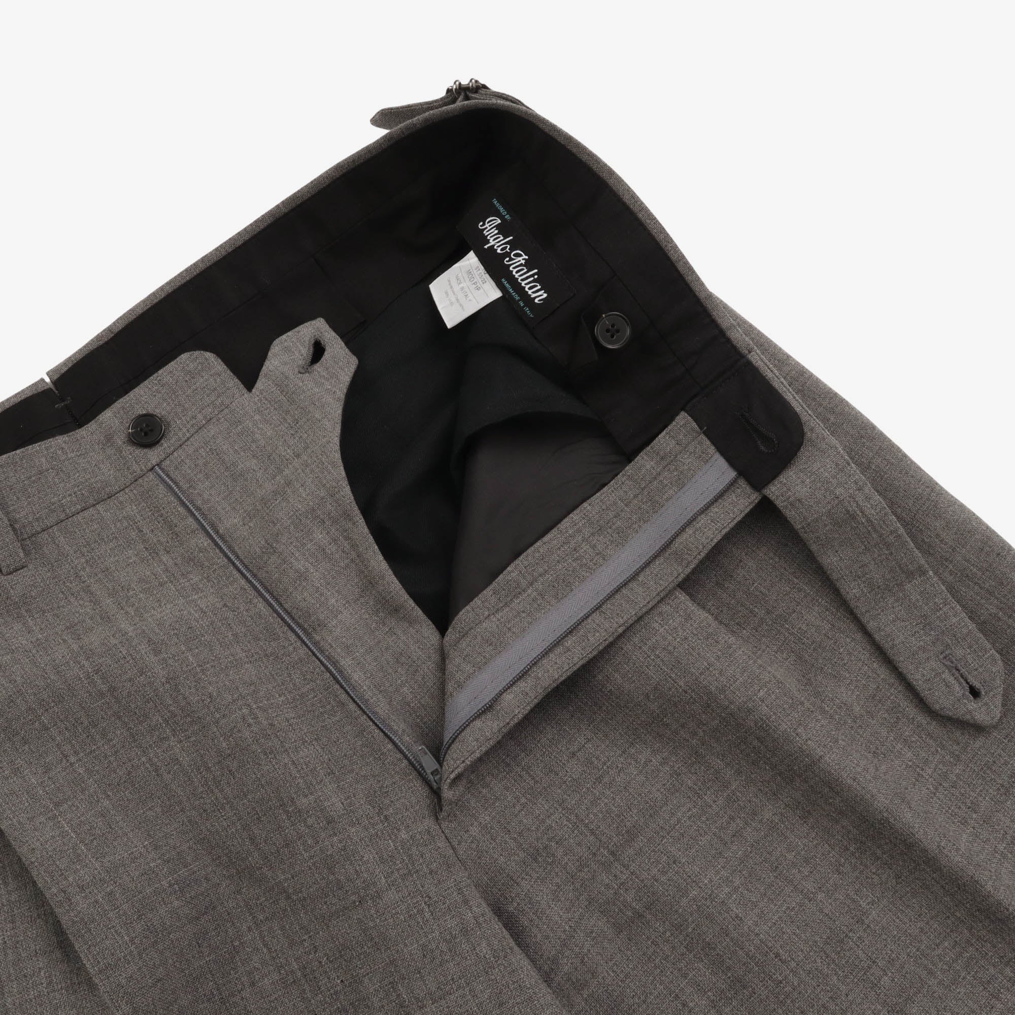 Wool Tailored Trousers