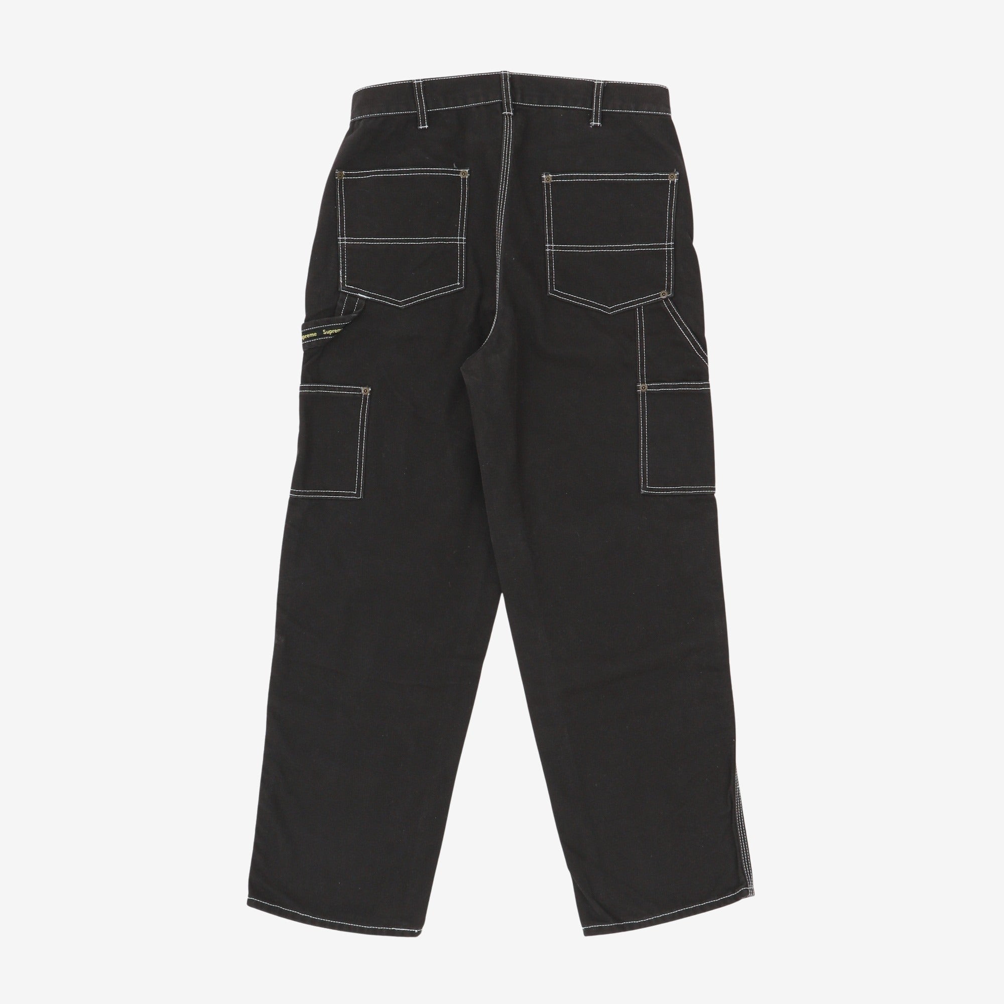 Canvas Painter Pants